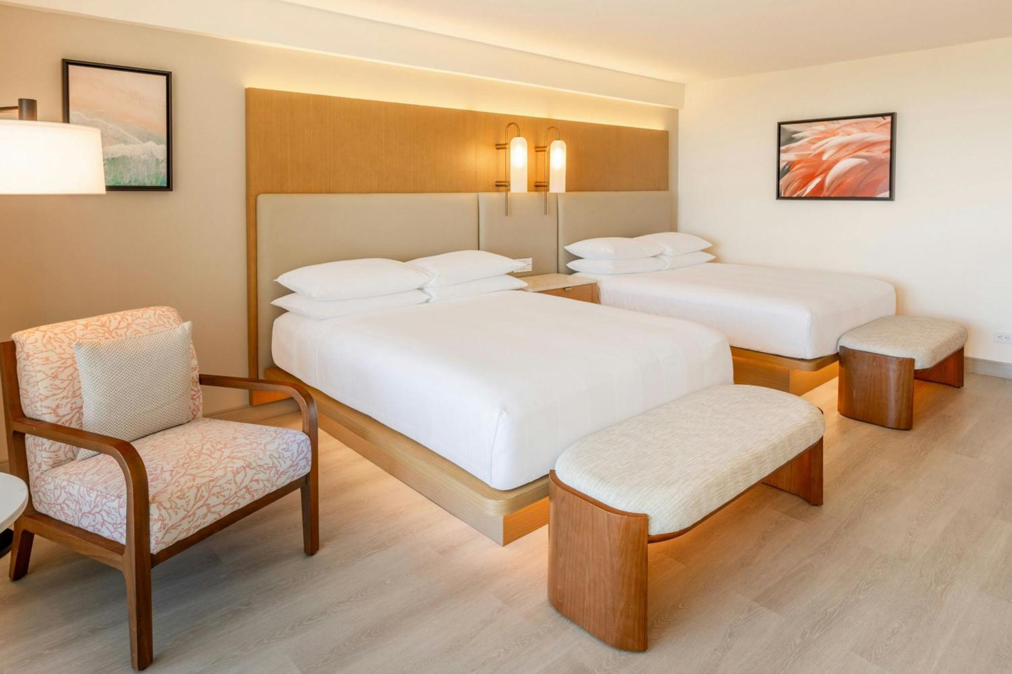 Limited View Room 2 Queen Beds