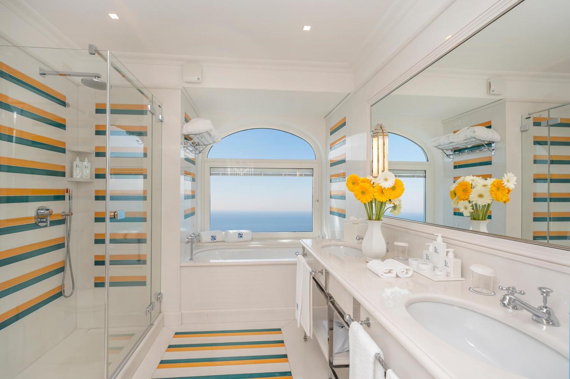 Premier Double or Twin Room Terrace Sea View