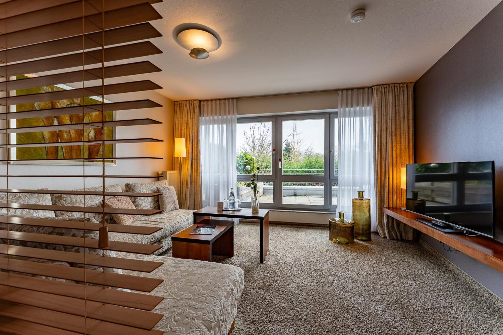 Suite mit Balkon