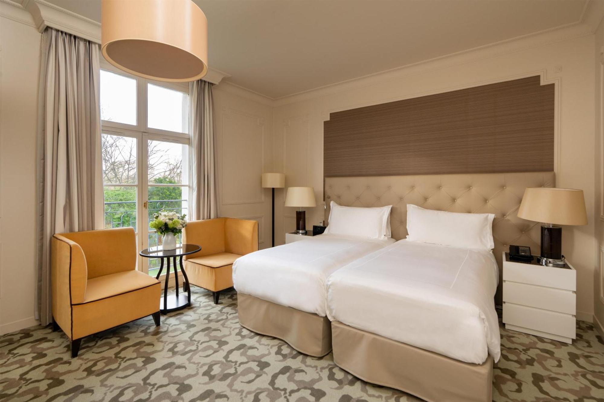 Pavillon 4 Star Twin Room