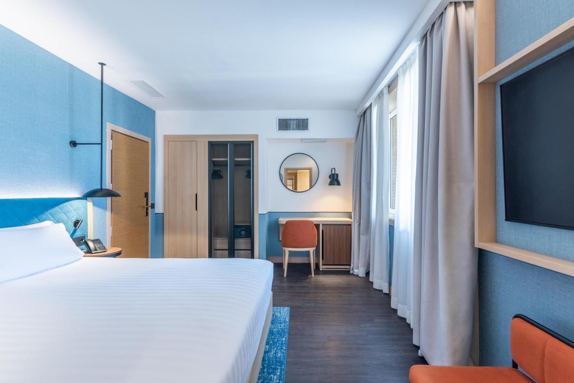 Quarto com Cama King-size - Acessível para Hóspedes com Mobilidade Reduzida