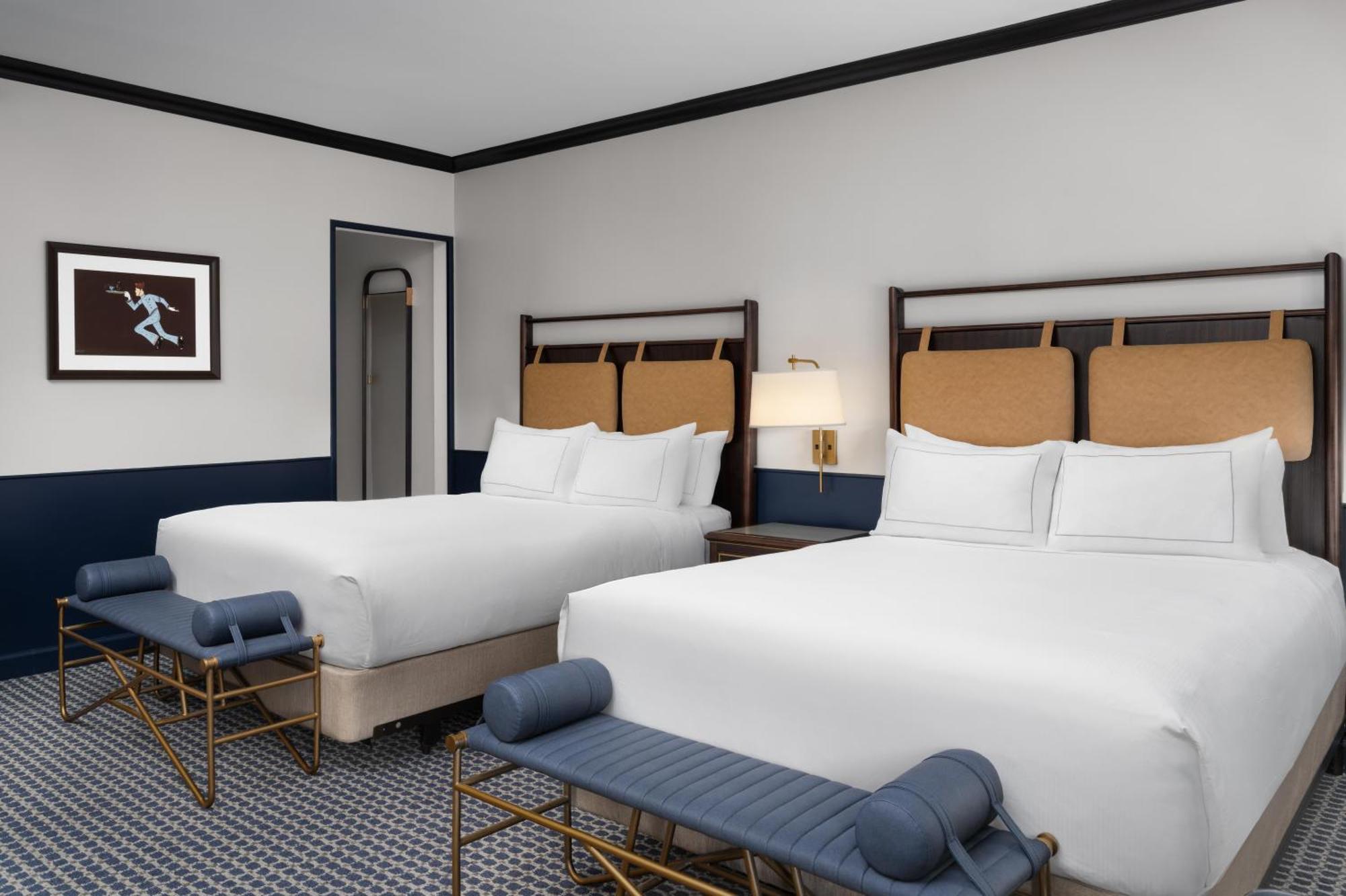 Superior Queen Room with Two Queen Beds