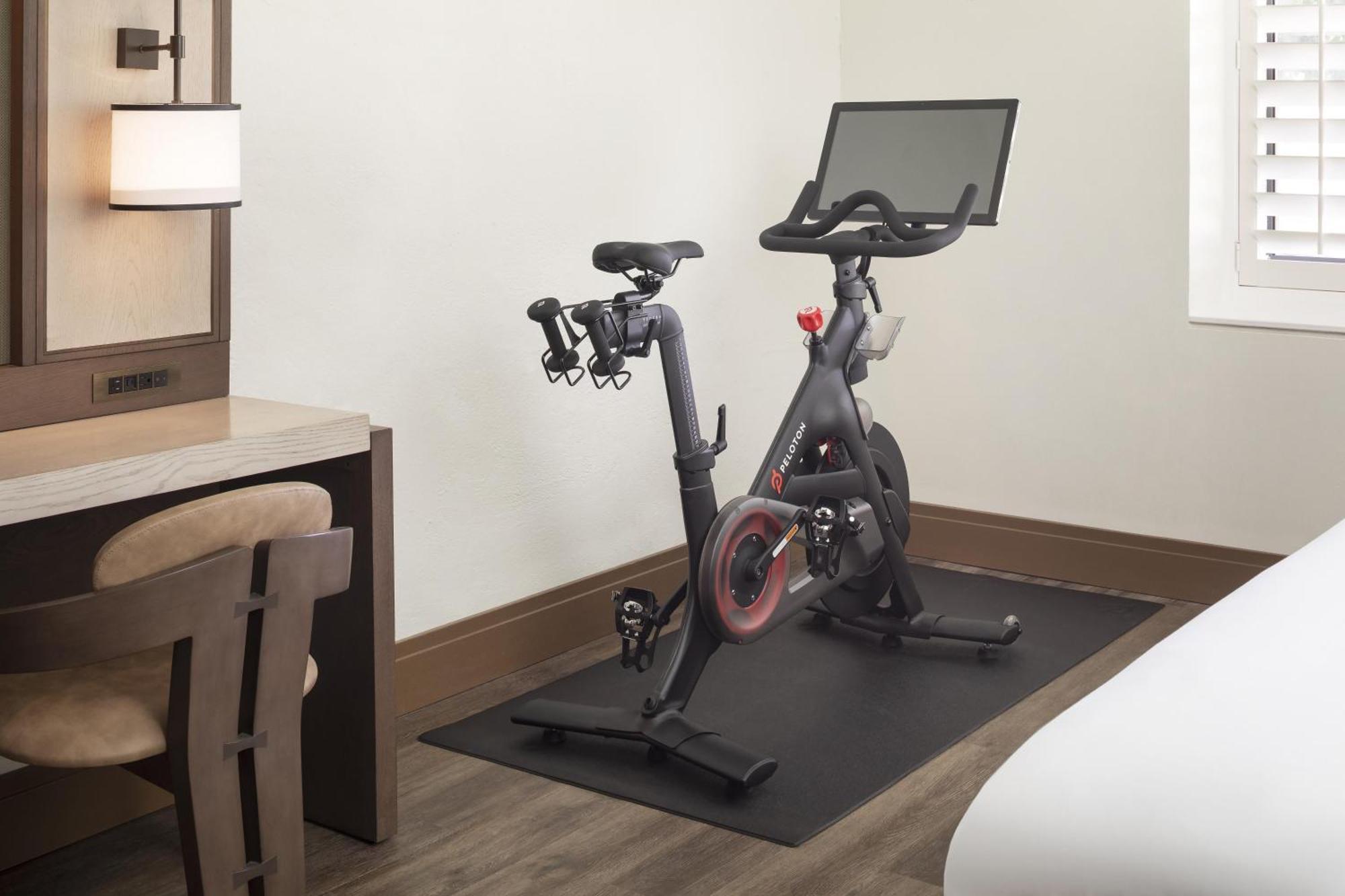 King Room Peloton Bike