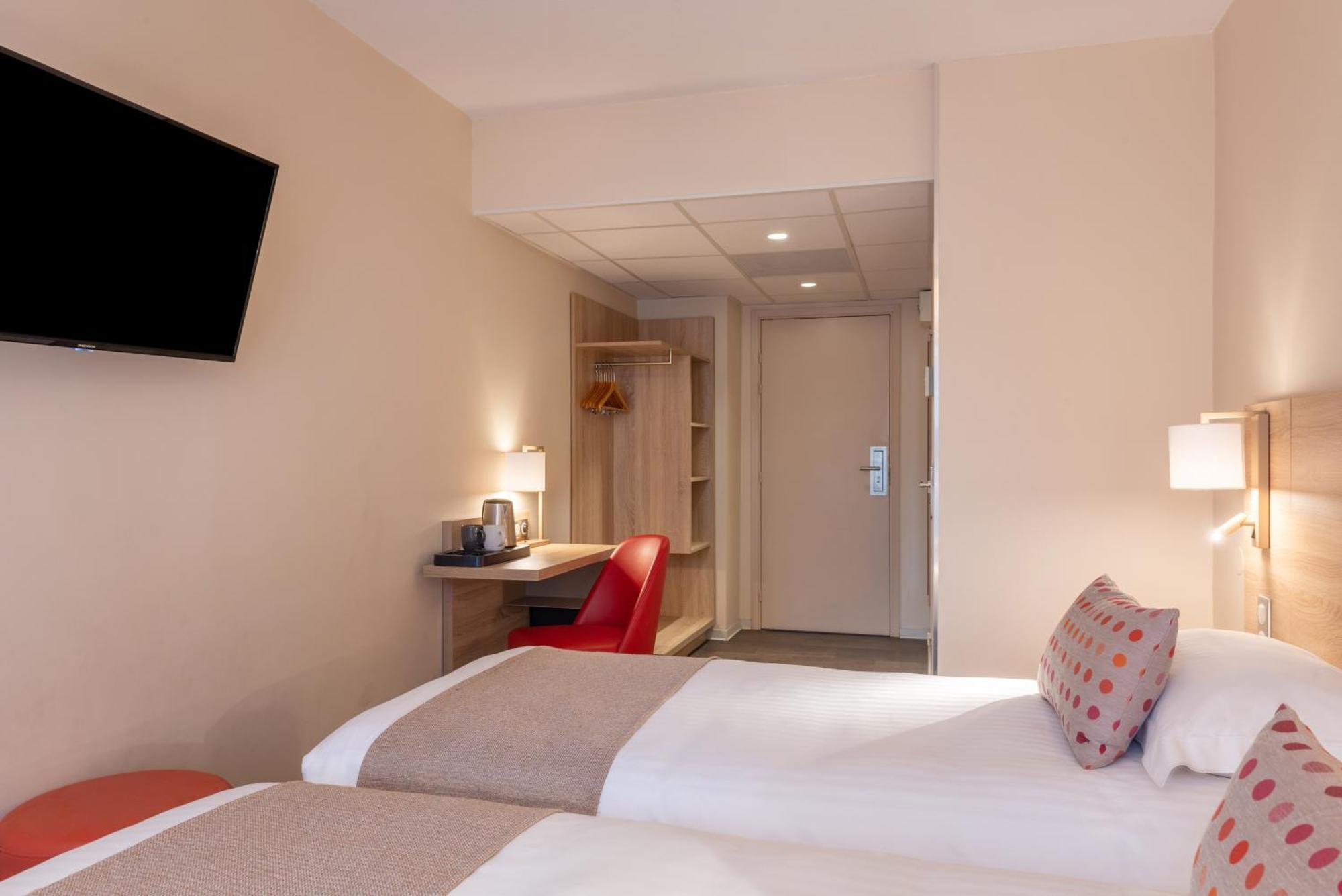Chambre Twin avec Terrasse