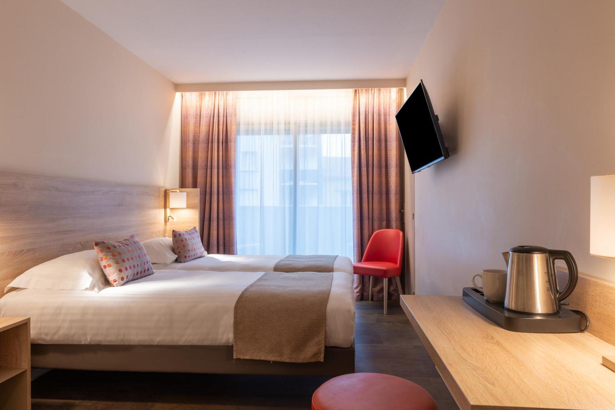 Chambre Twin avec Terrasse