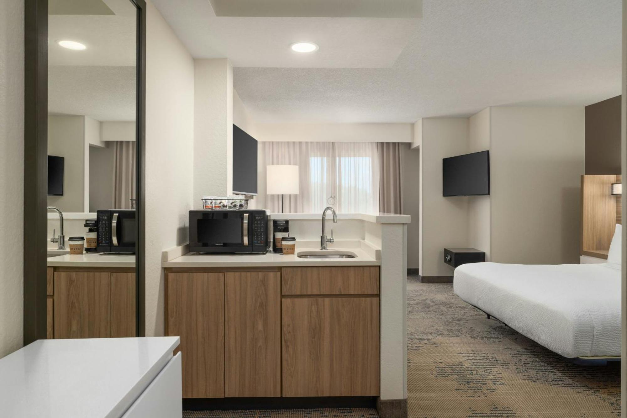 King Suite Bathtub Sleeper Sofa Mobility Access or Hearing Accessible