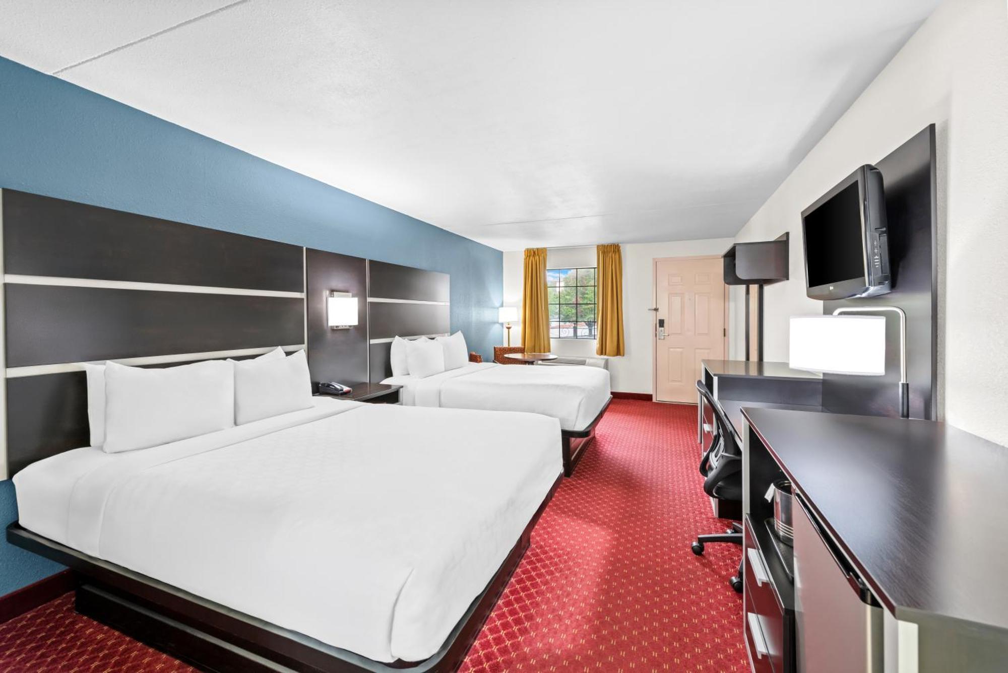 Queen Room Two Queen Beds Disability Access or Non-Smoking