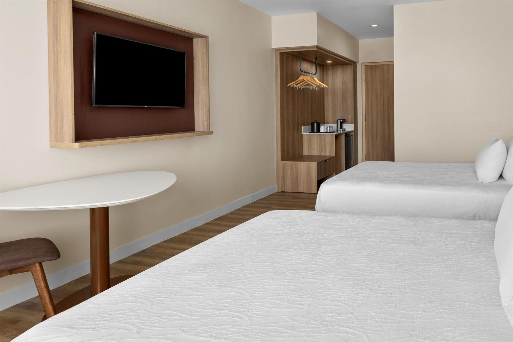 Deluxe Room Two Double Beds
