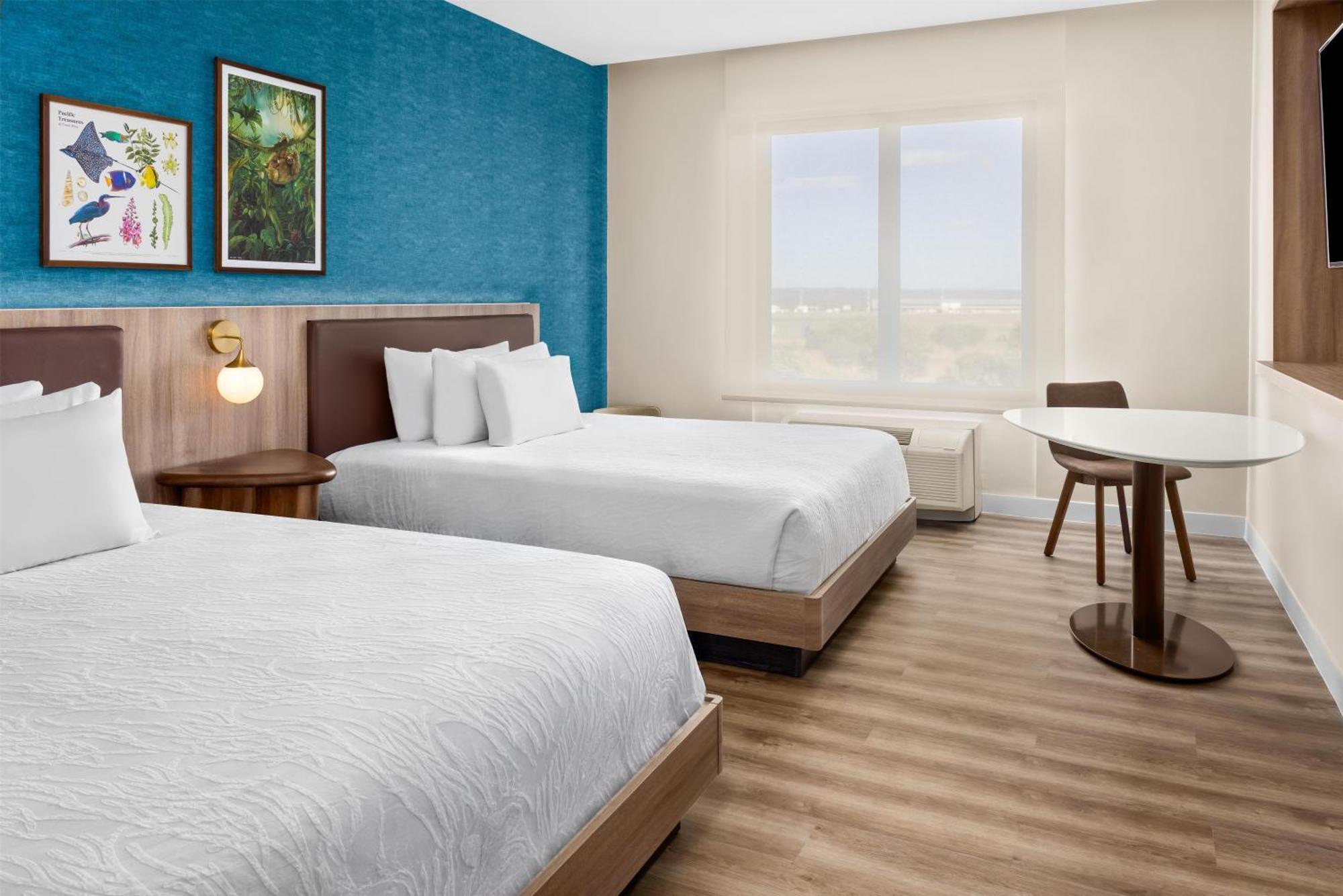 Deluxe Room Two Double Beds