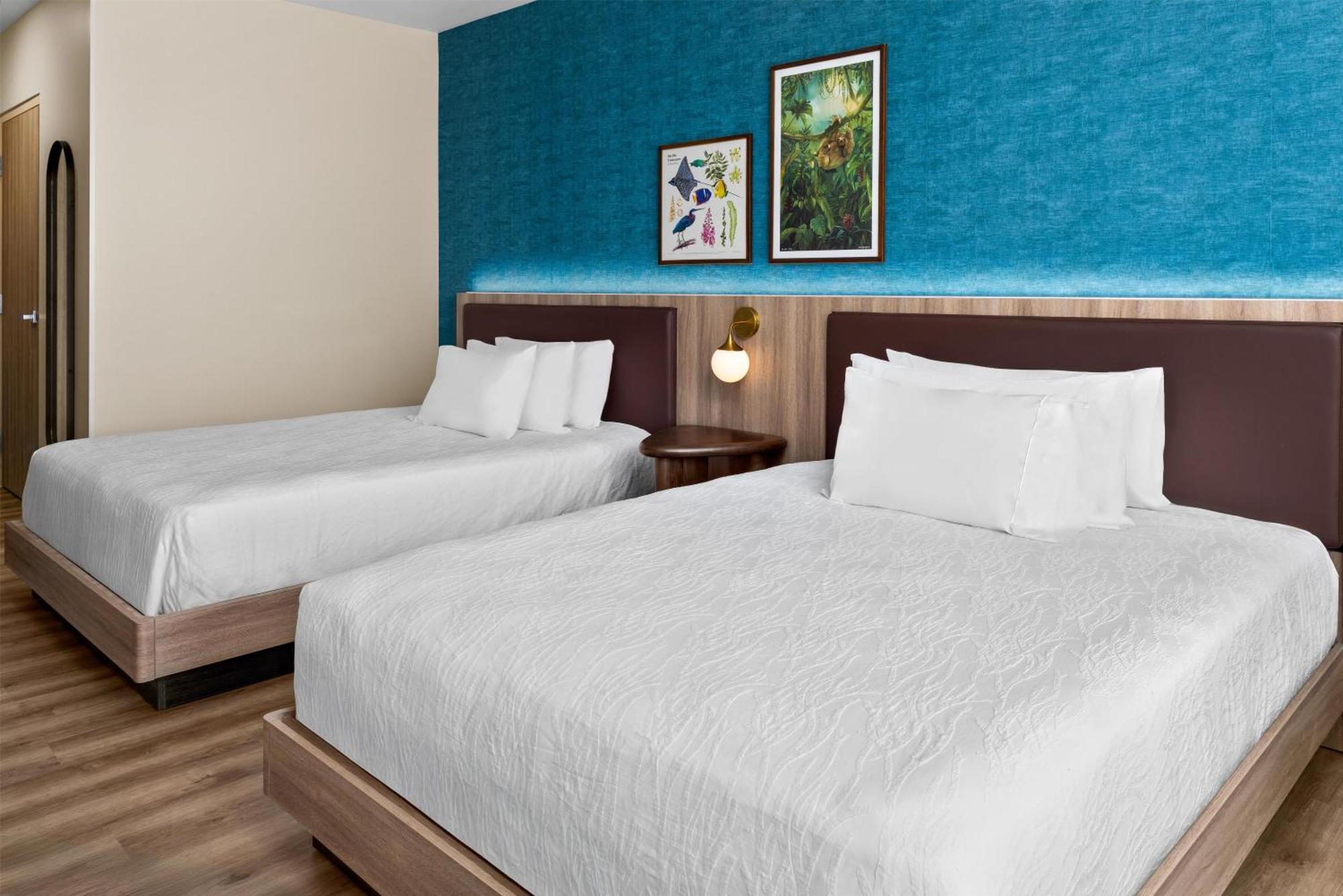 Deluxe Room Two Double Beds