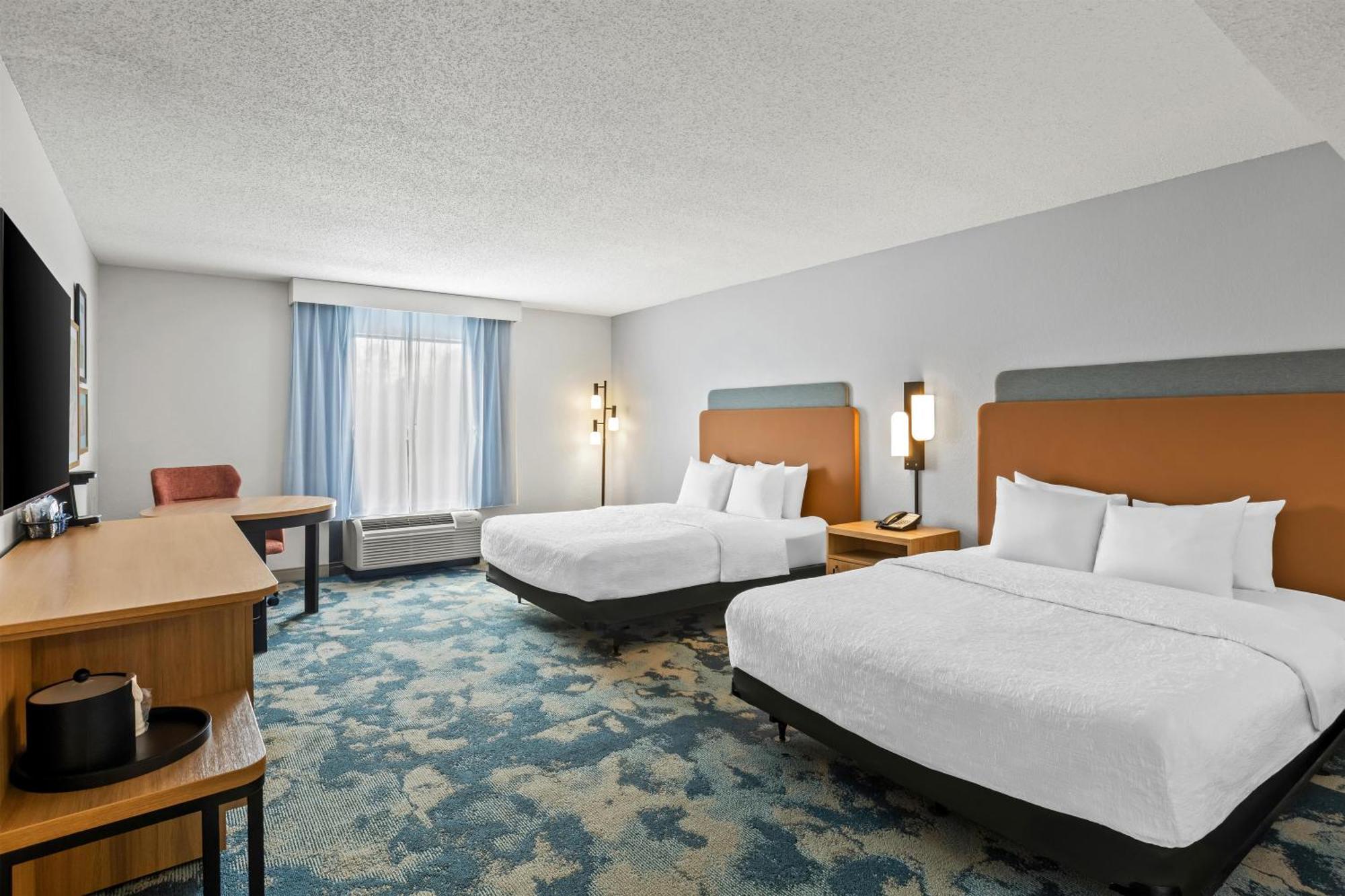 Queen Room with Two Queen Beds - Mobility and Hearing Access/Non-Smoking