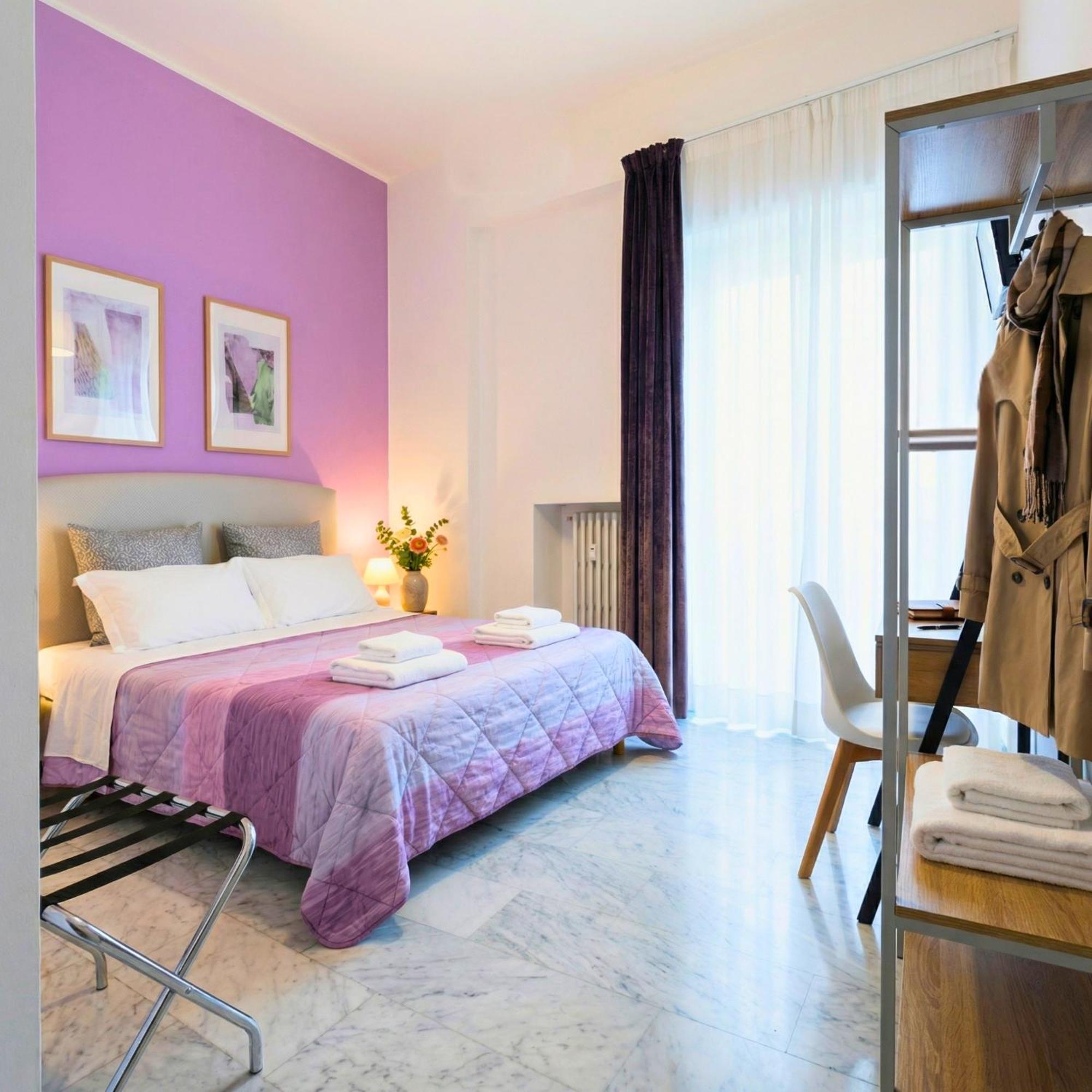 Double or Twin Room Balcony