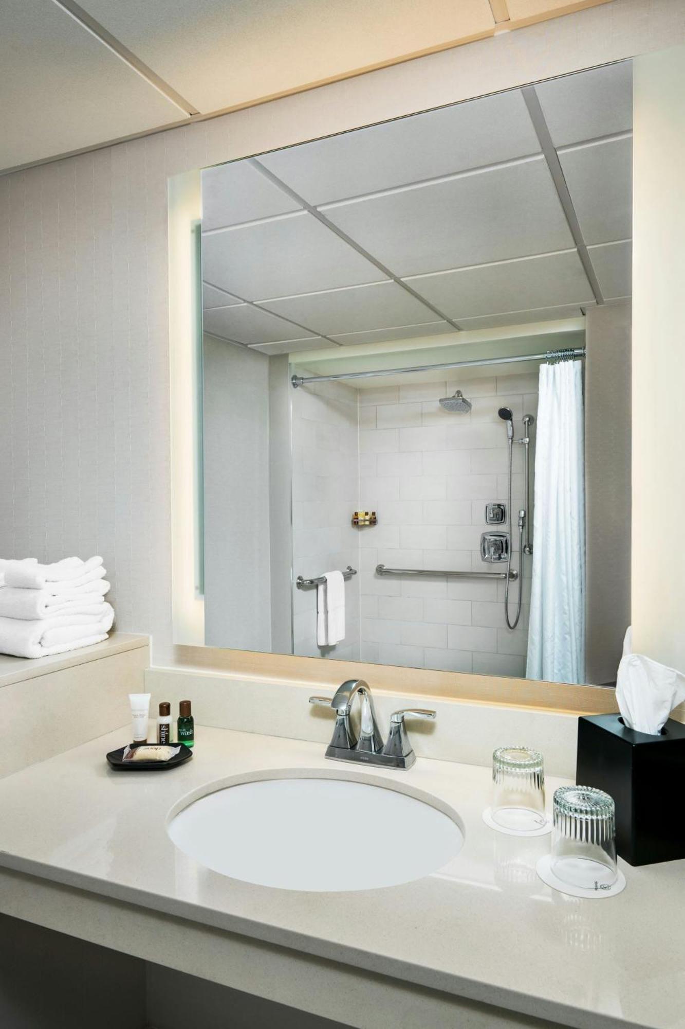Traditional King Room Bath Tub Mobility Accessible
