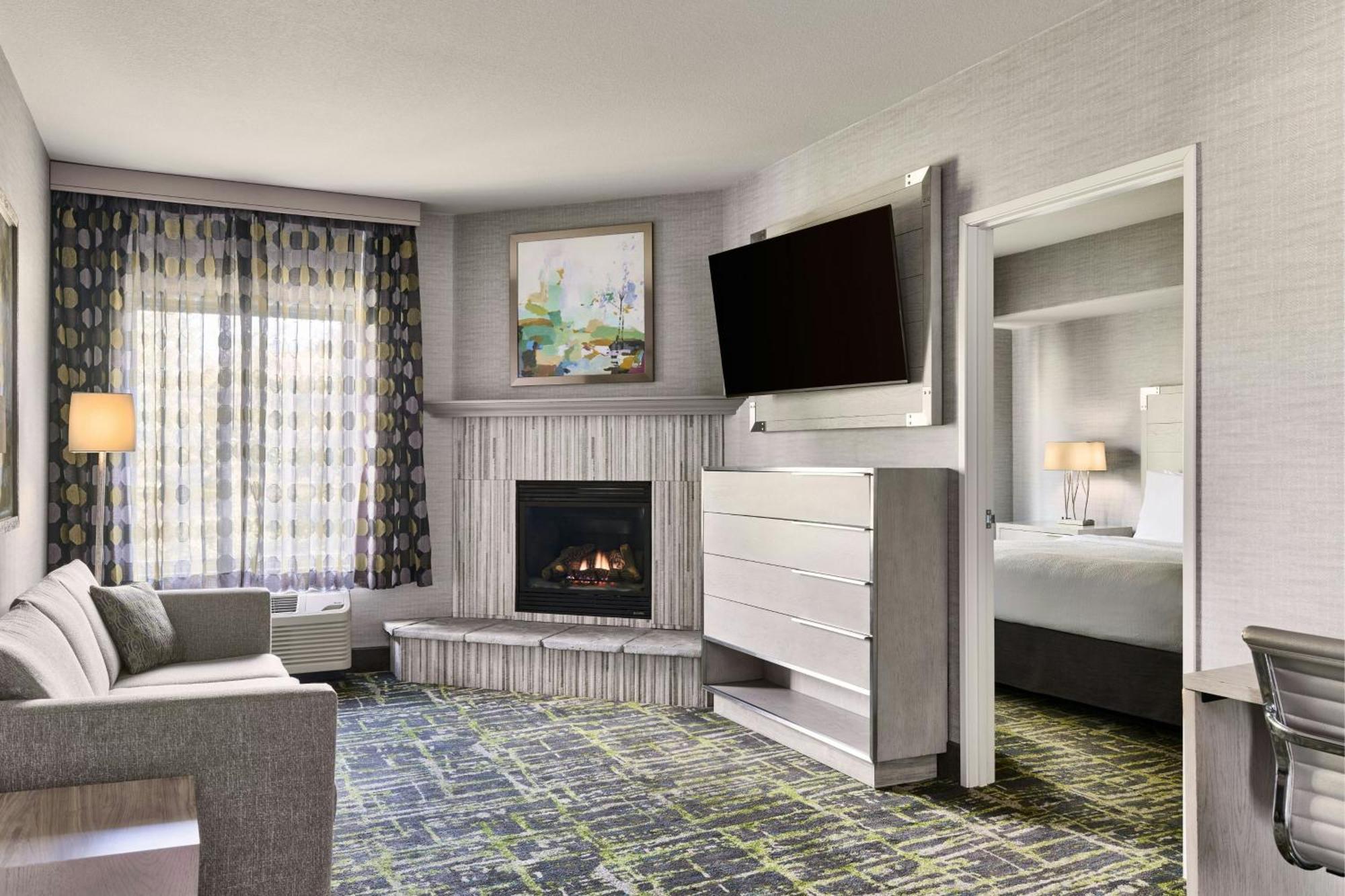 One-Bedroom King Suite Sofa Bed