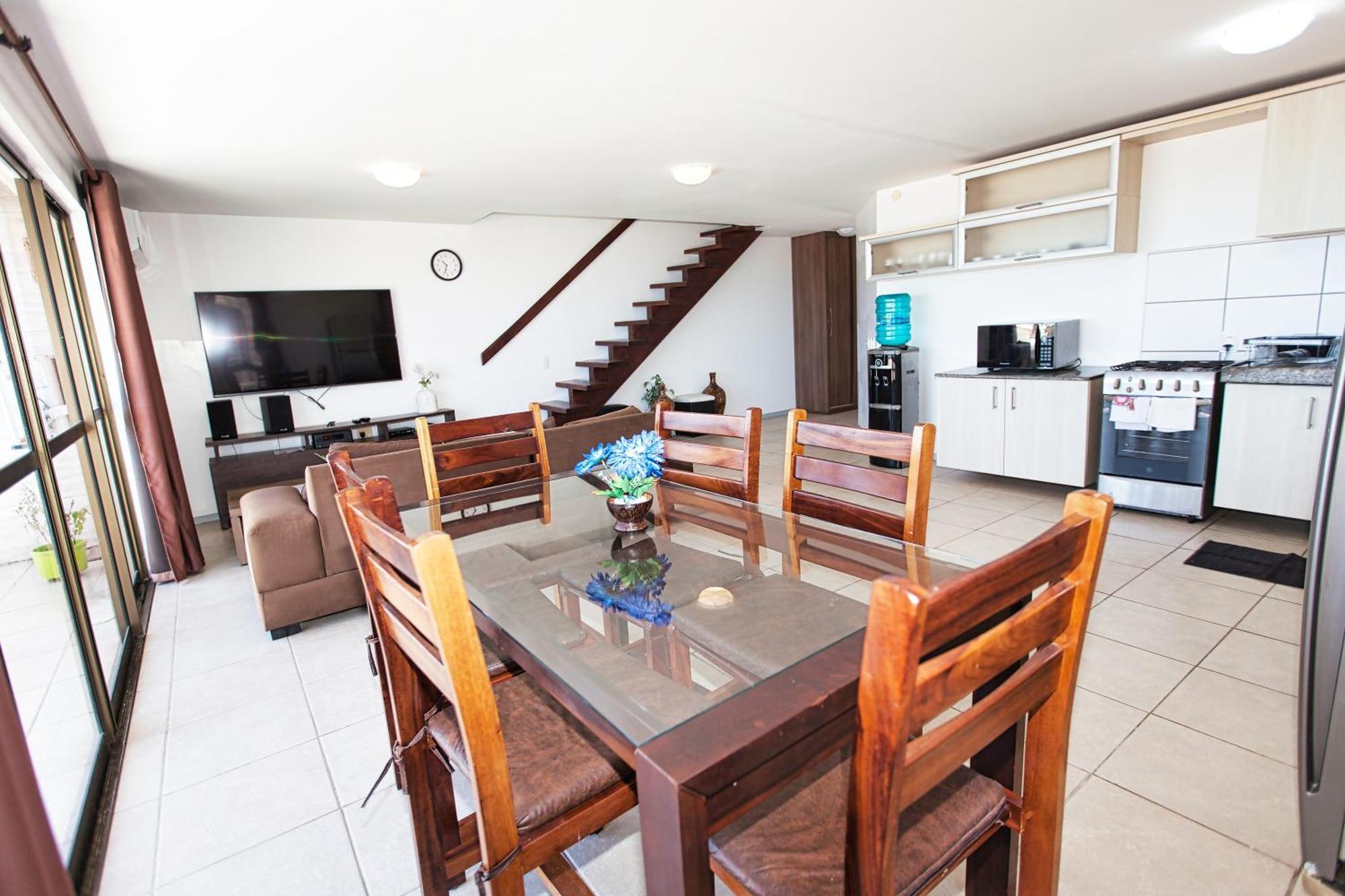 Three-Bedroom Apartment Penthouse