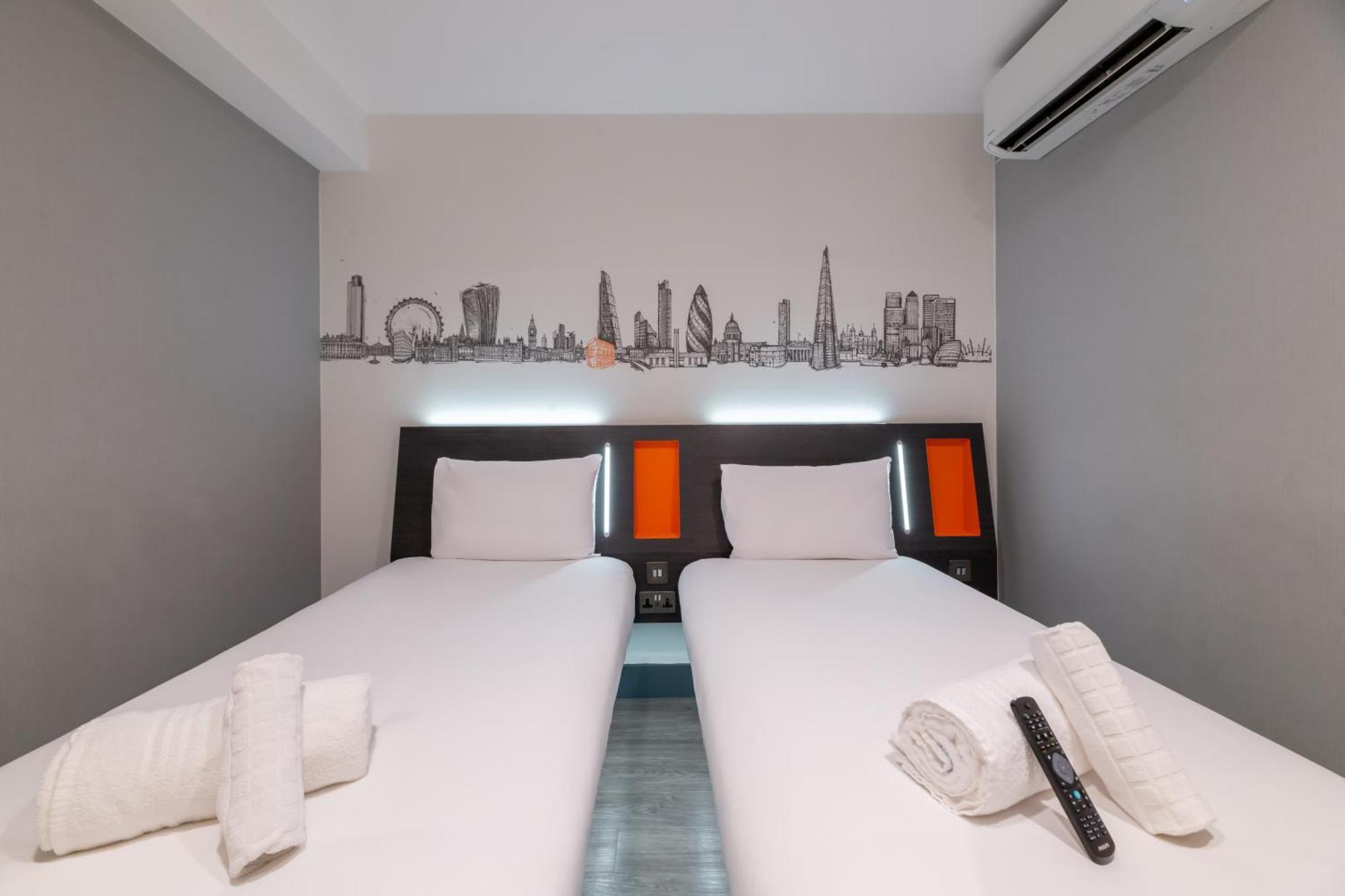 Twin Room without Window