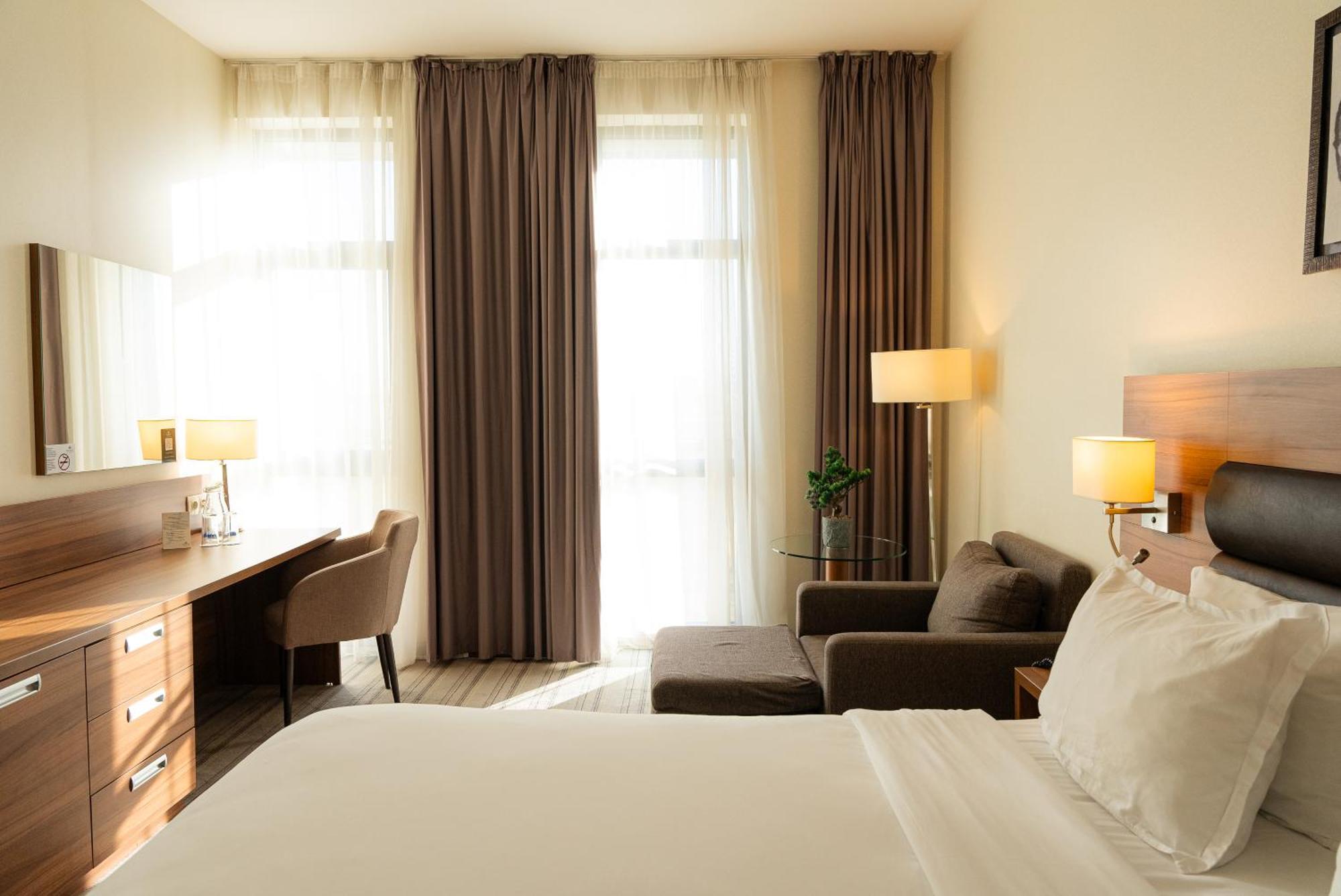 Premier King Room Complimentary Water WiFi Tea Coffee Equipment