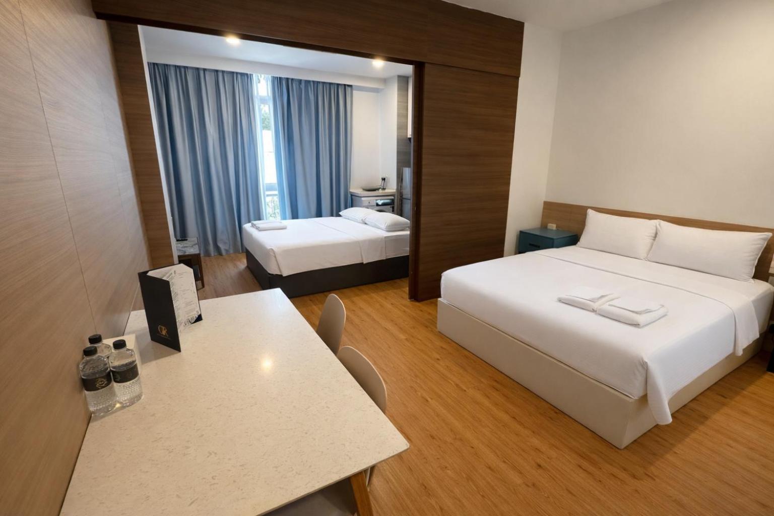 Deluxe One-Bedroom Apartment