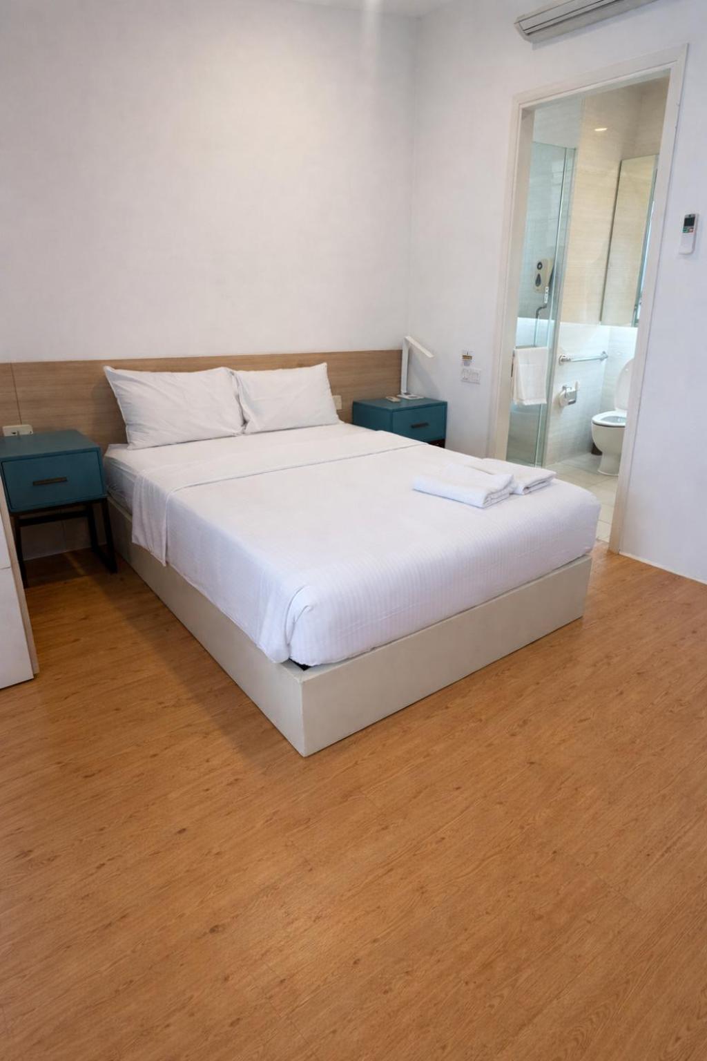Deluxe One-Bedroom Apartment