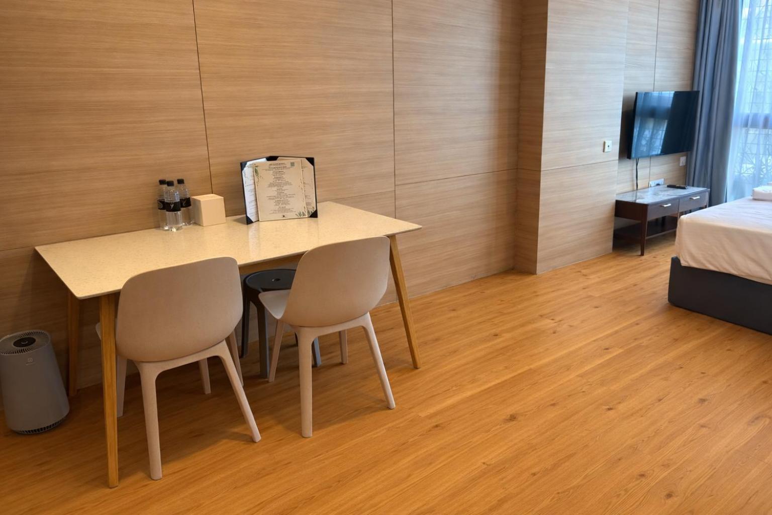 Deluxe One-Bedroom Apartment