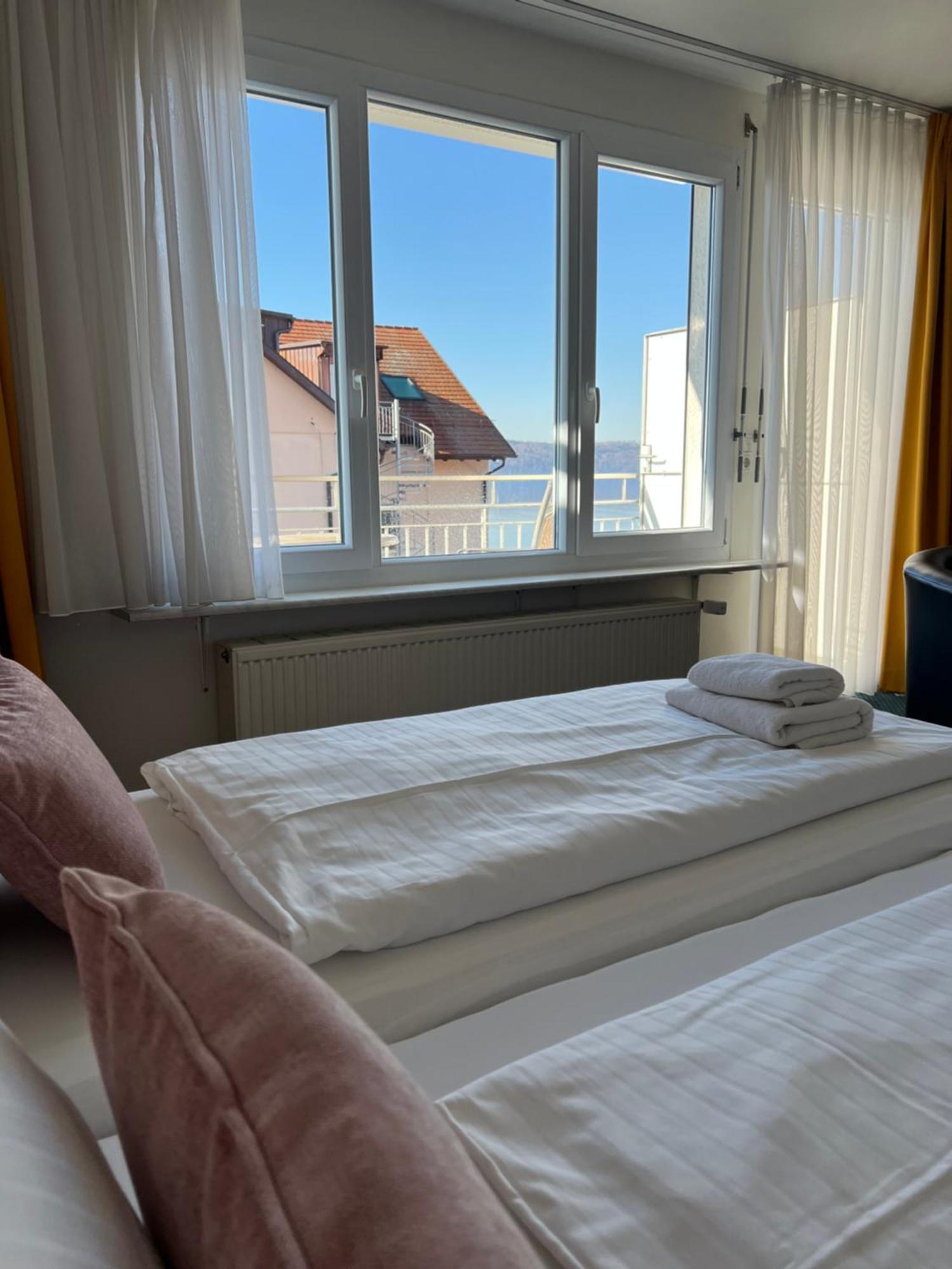 Double Room Balcony Partial Lake View