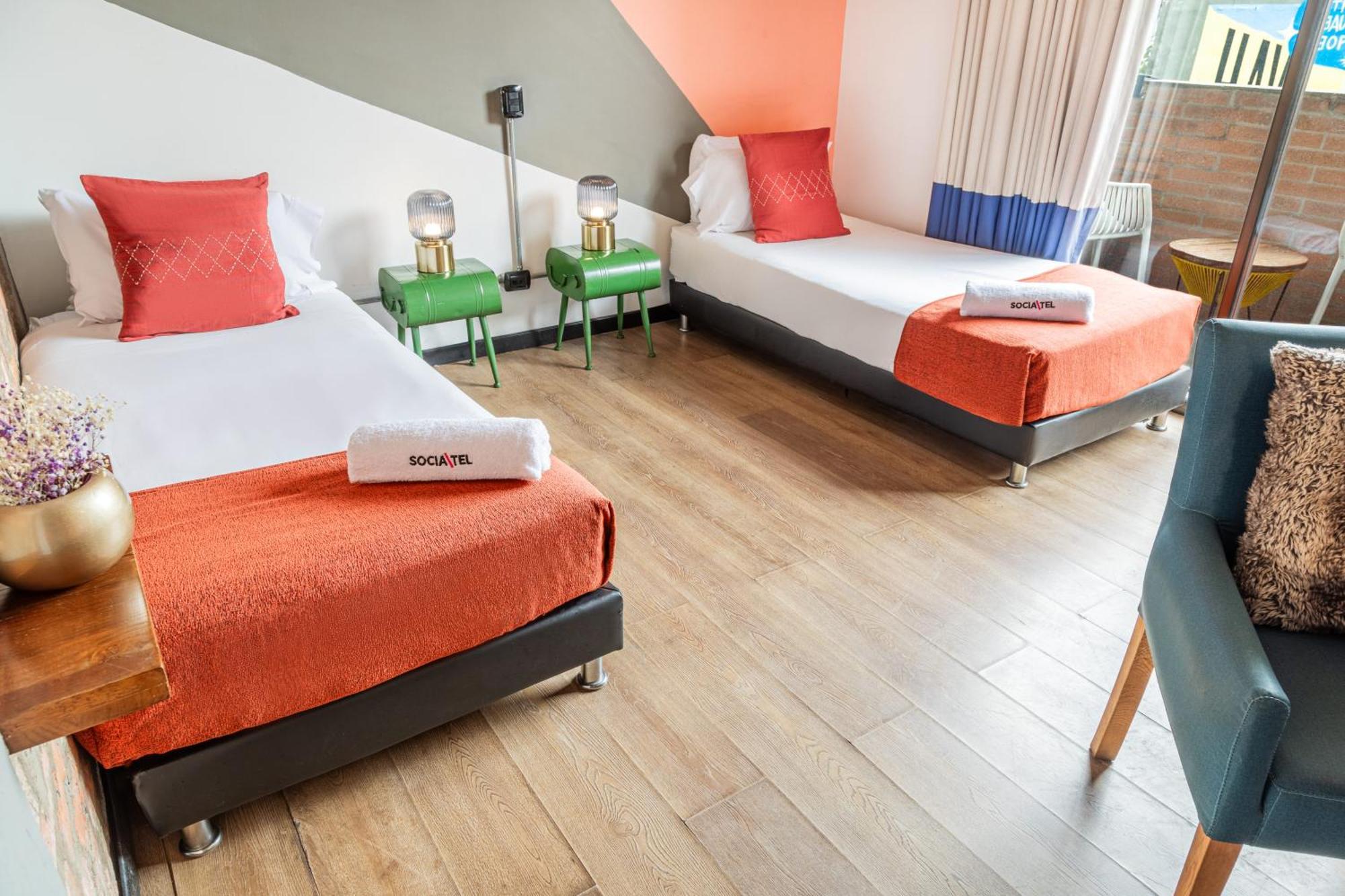 Standaard Kamer met 2 Bedden