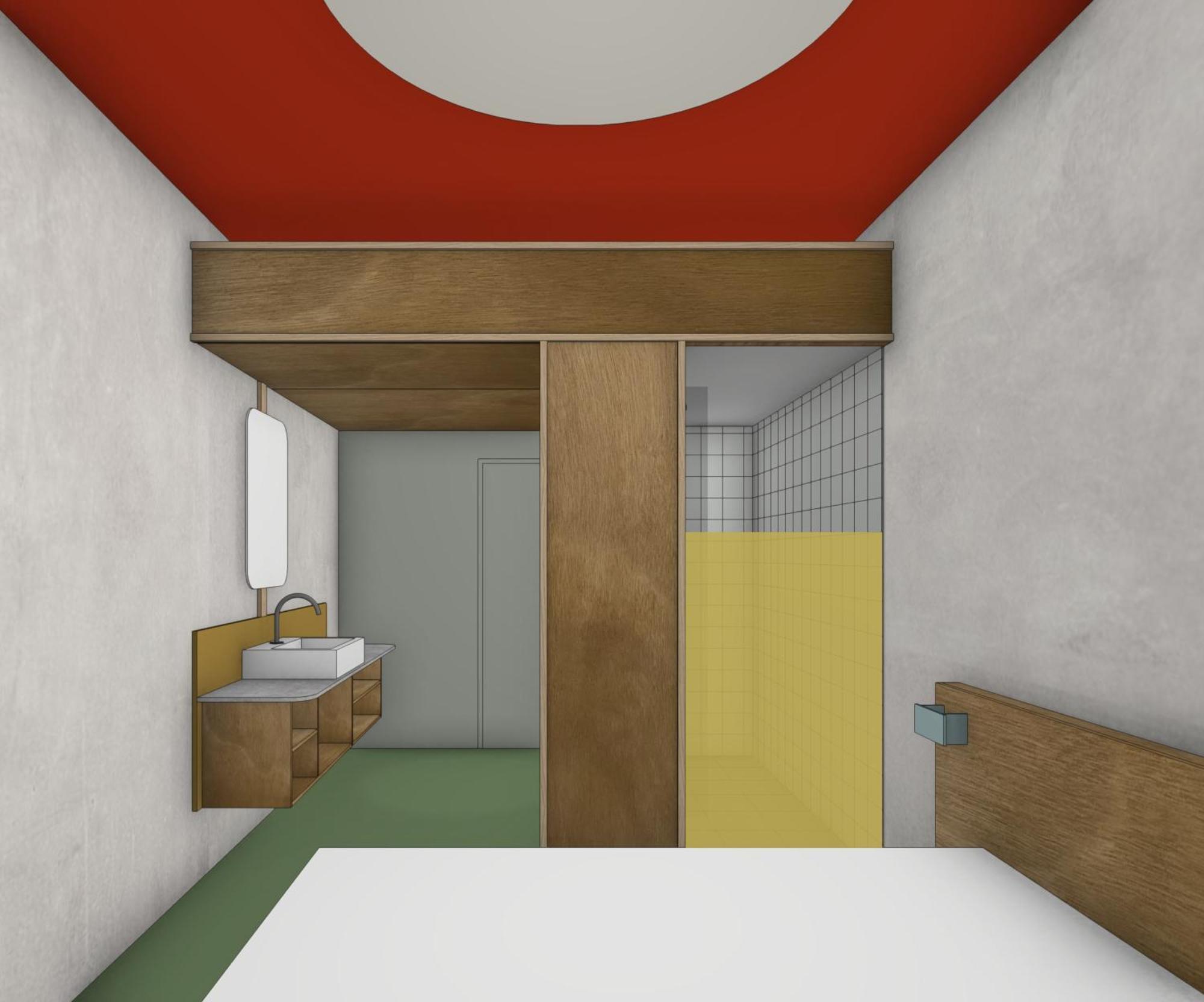 Economy Double Room