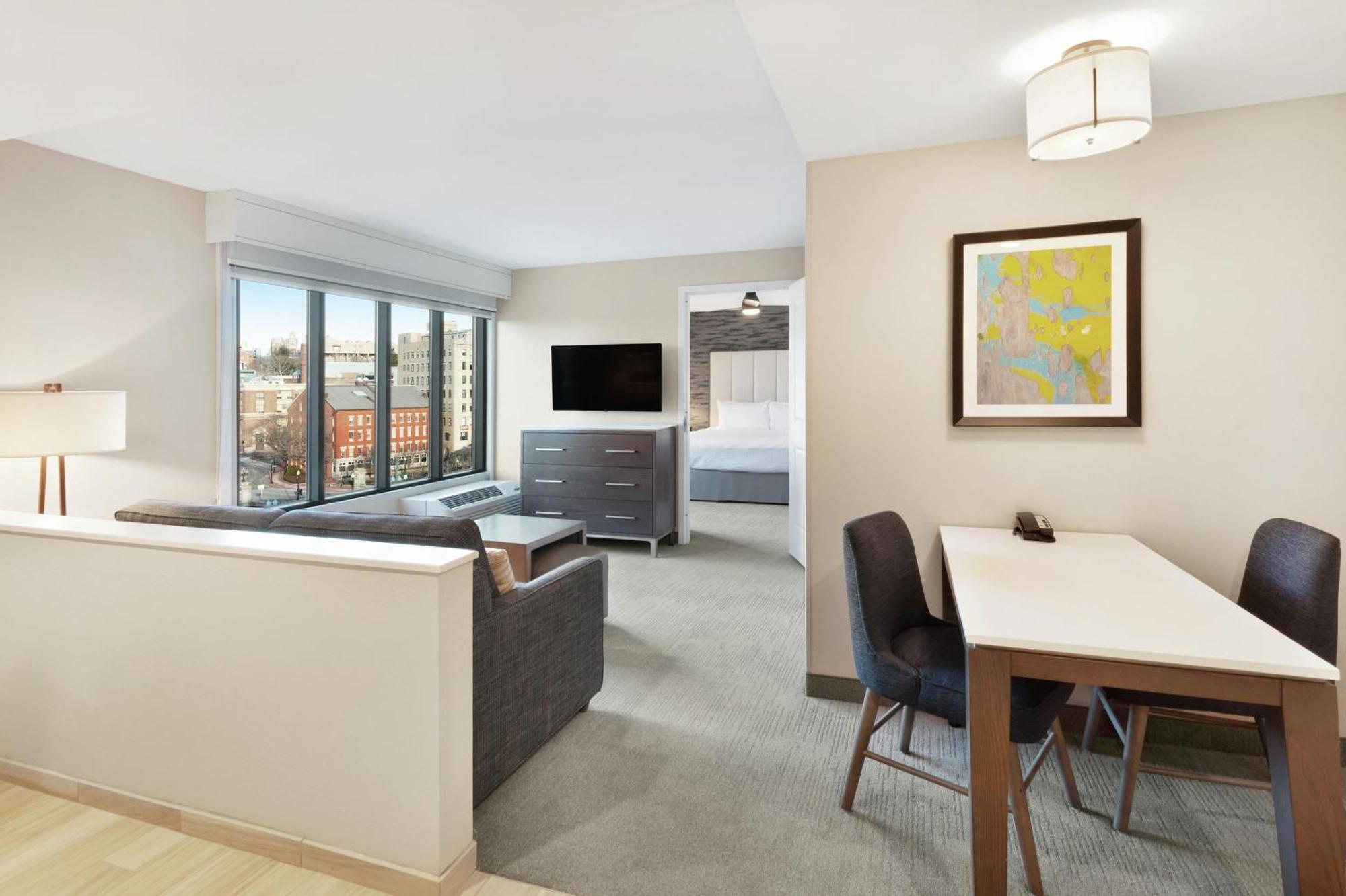 One-Bedroom Corner King Suite Hearing Accessible