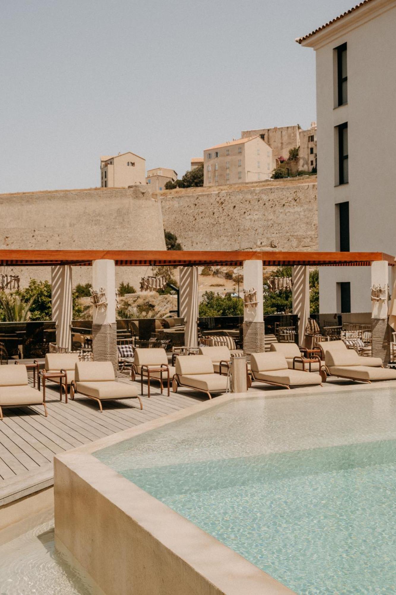 Classic Double or Twin Room Pool View