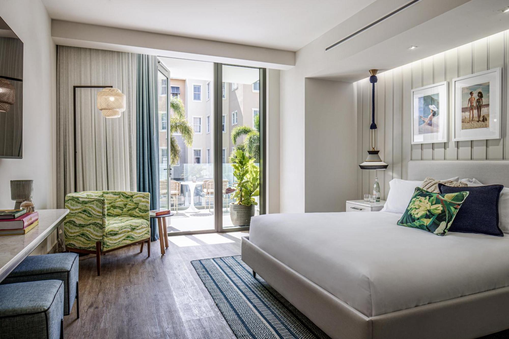 Deluxe King Room Balcony