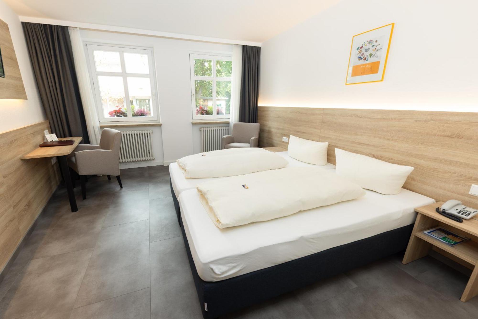 Standard Double Room Street View