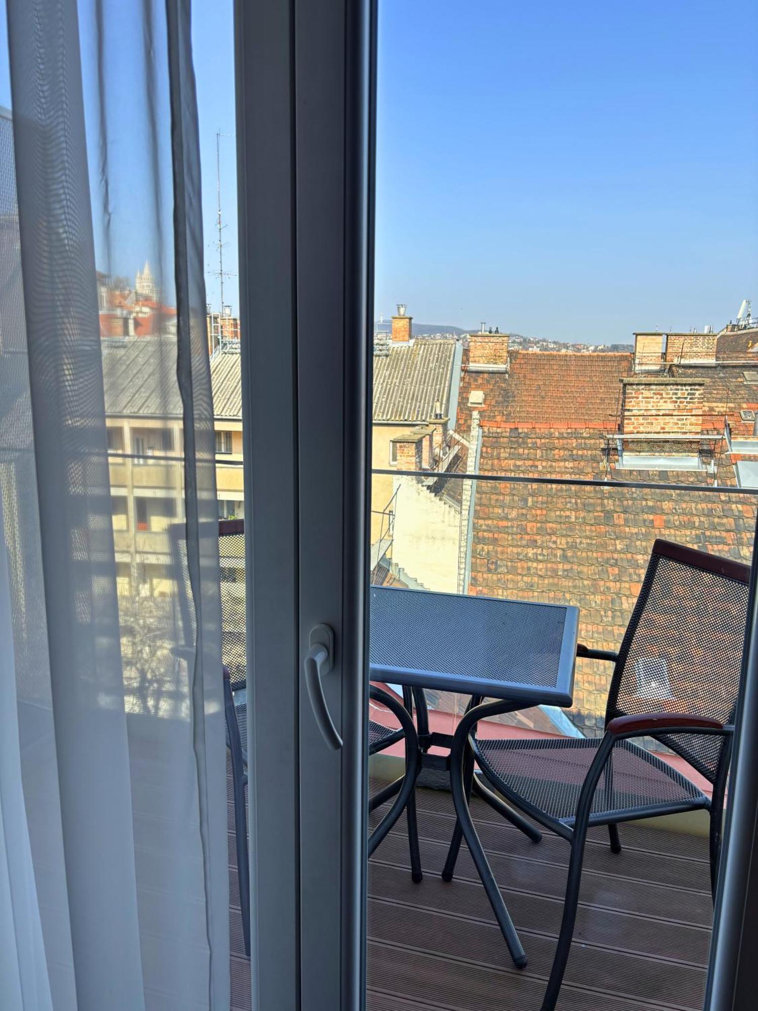 Standard Plus Room Balcony View