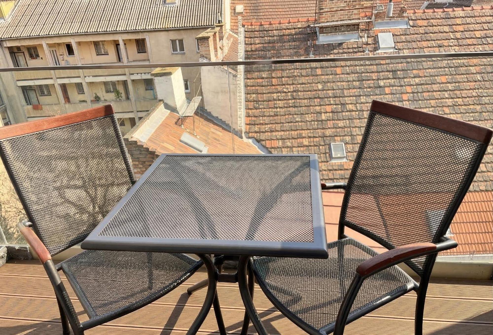 Standard Plus Room Balcony View