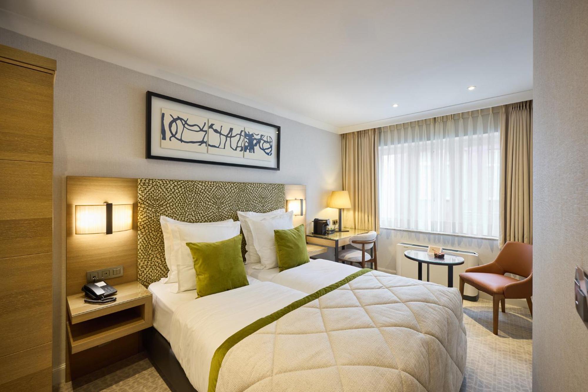 Charming Classic Room