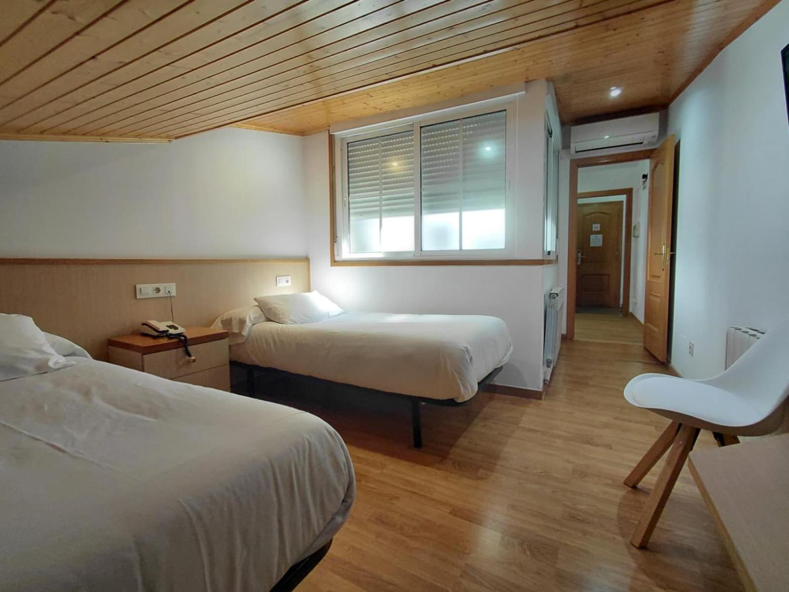 Twin Room Attic