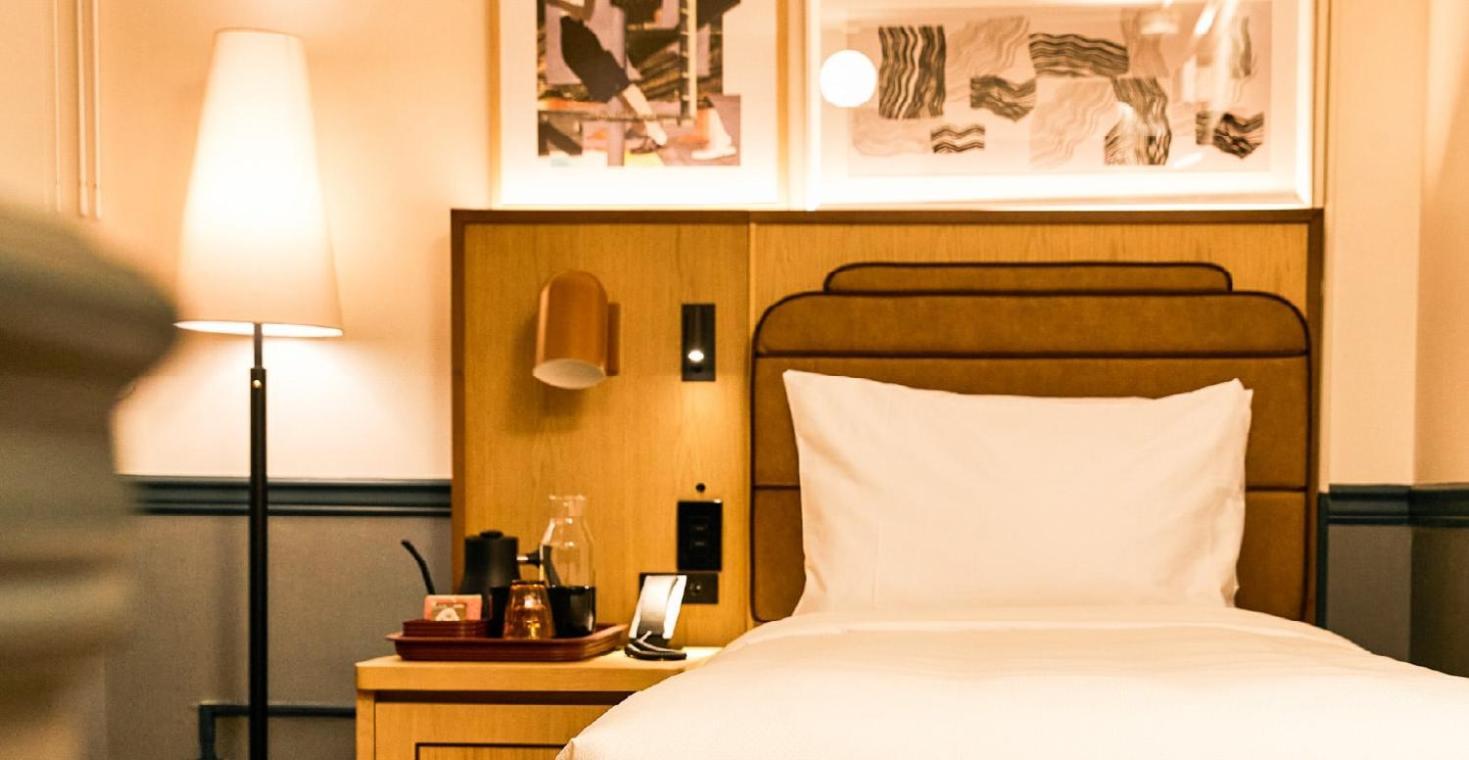 Two Double Beds