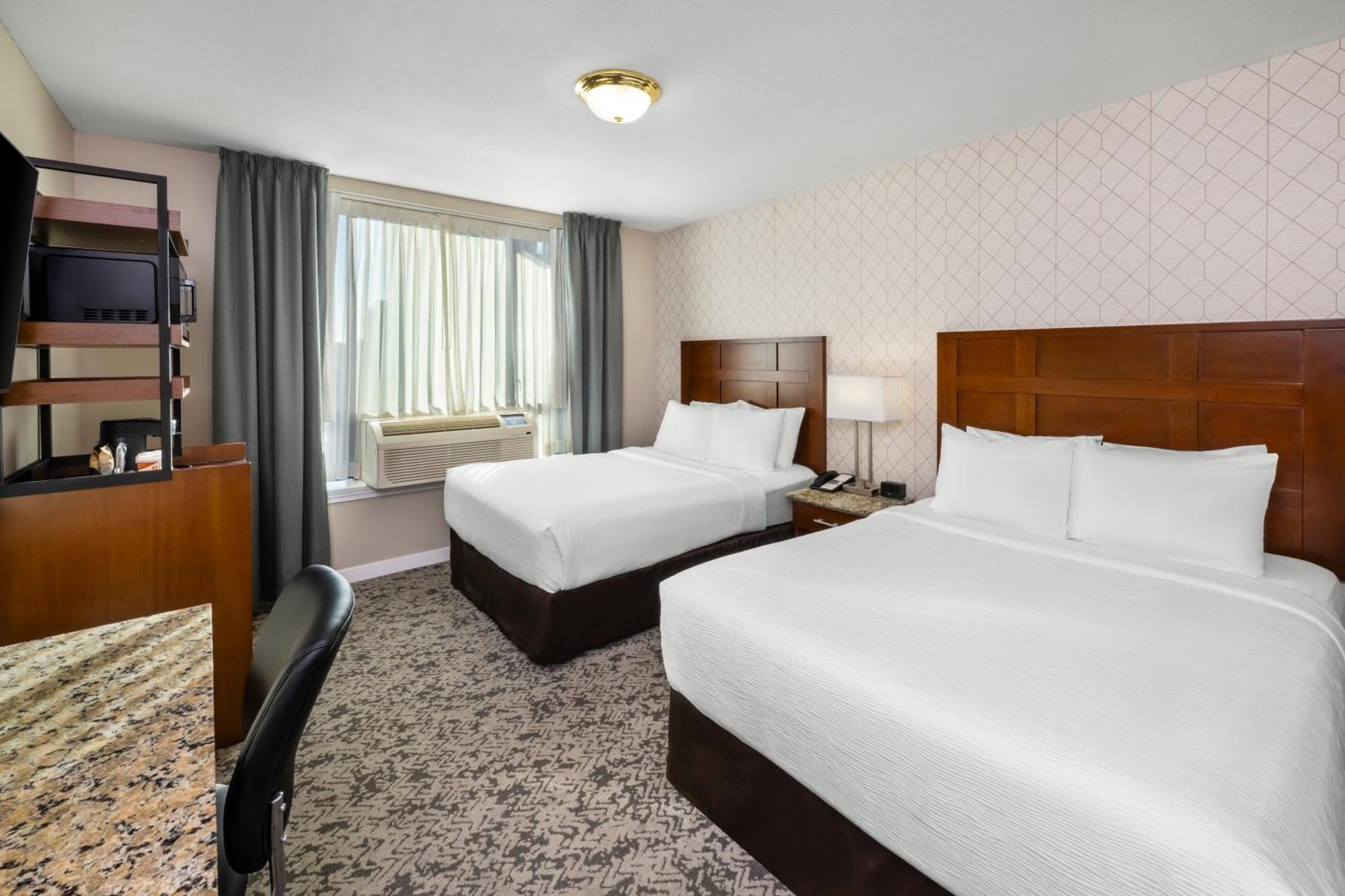 Double Room Two Double Beds Non-Smoking