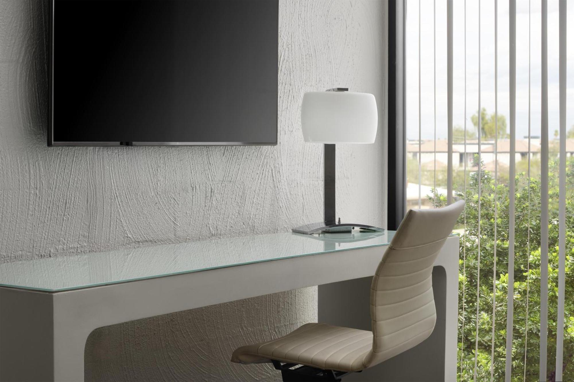 Deluxe King Room One King Bed Work Desk Non-Smoking