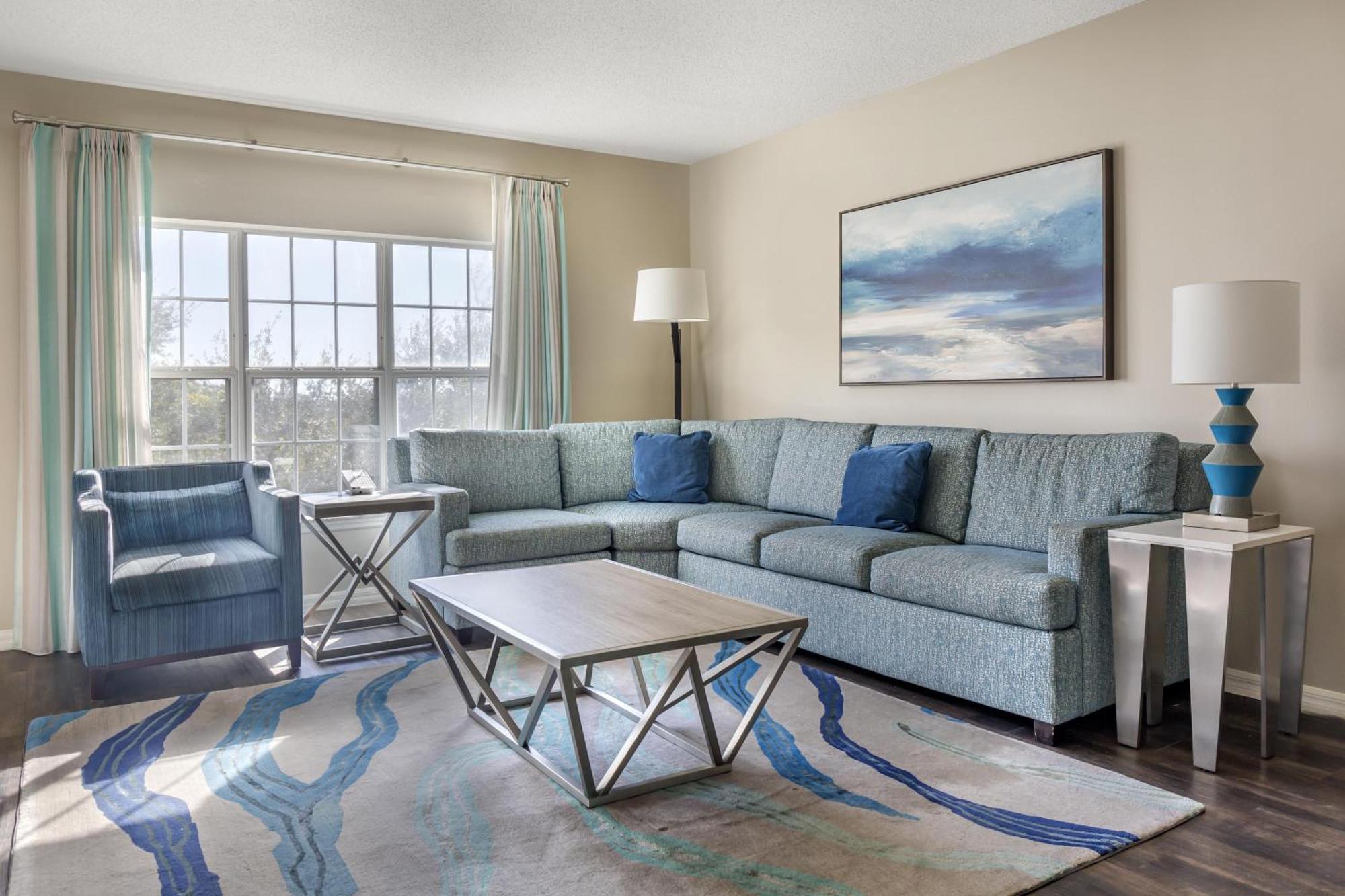 Two-Bedroom Suite Sofa Bed