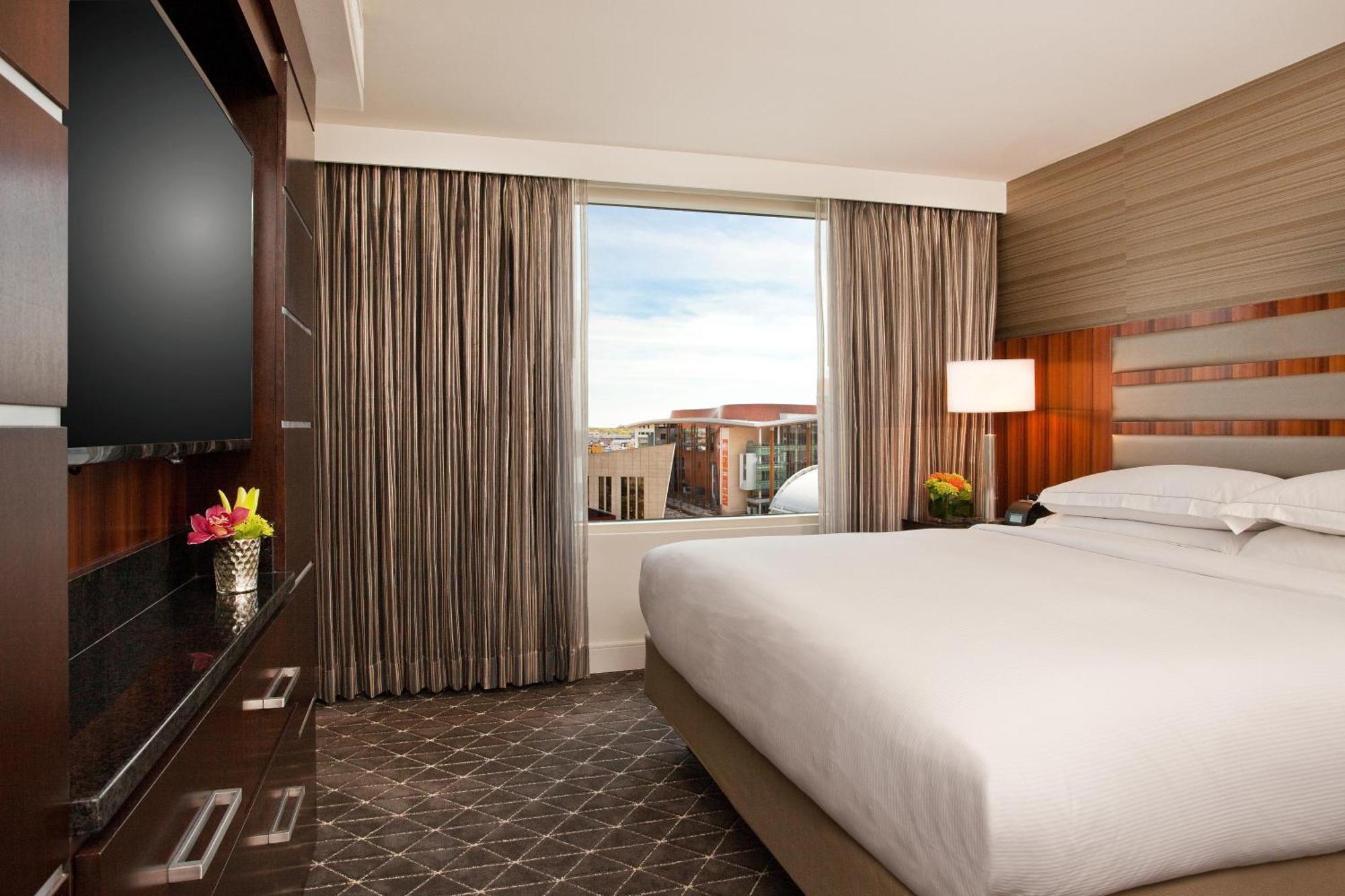Executive King Room Accessible Roll Shower