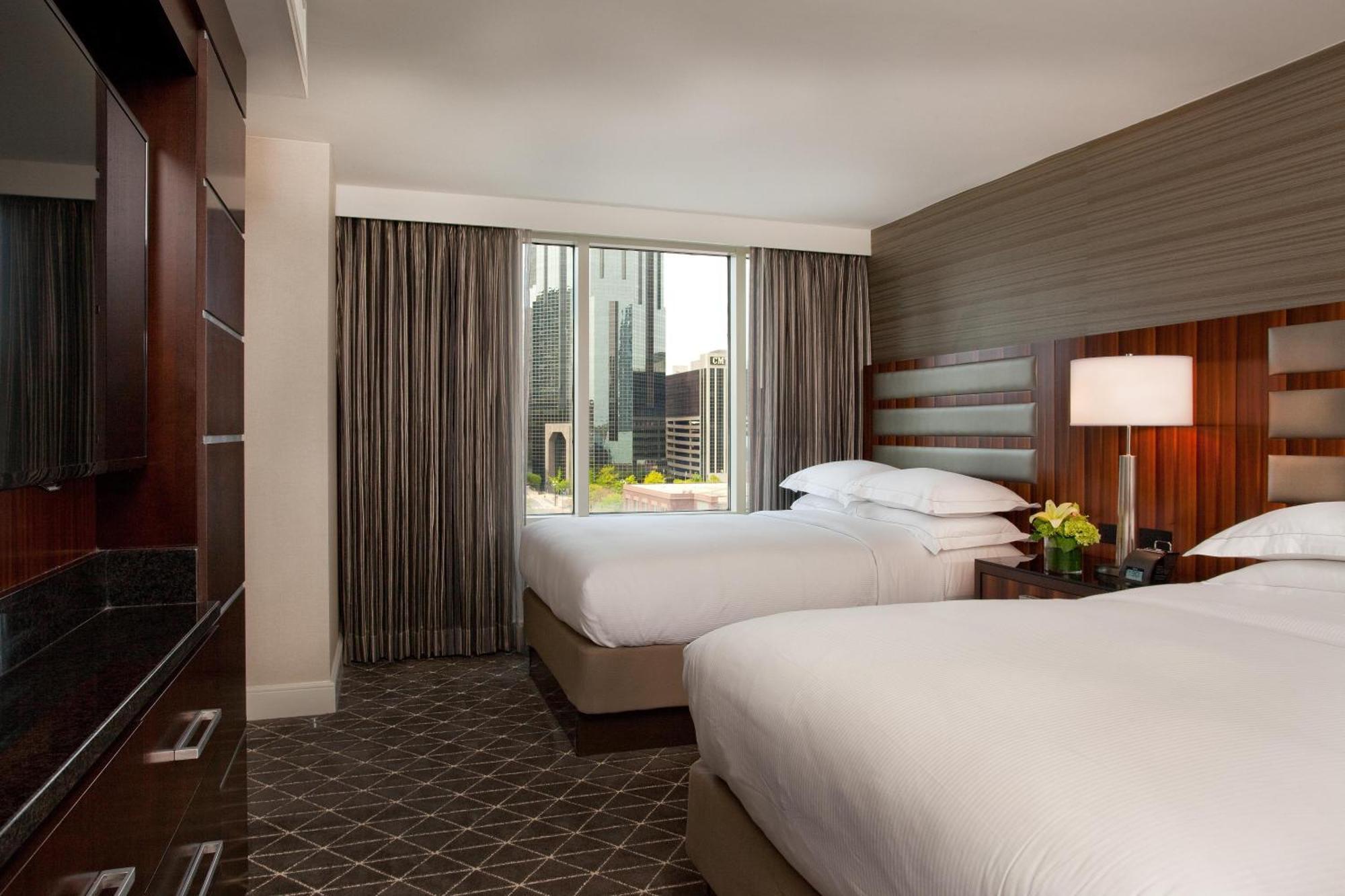 One-Bedroom Suite Two Double Beds