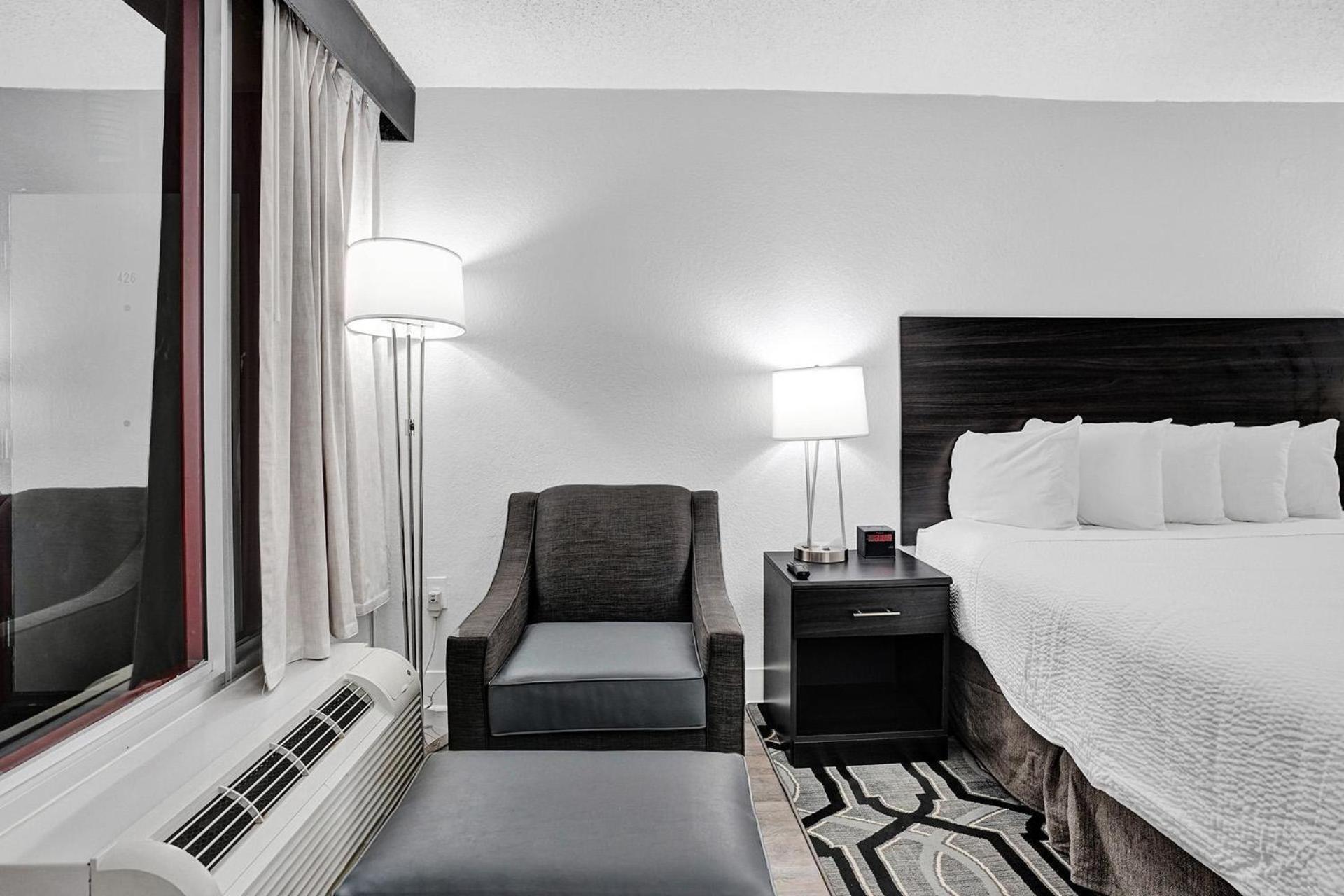 King Room ADA Roll Shower Disability Access or Non Smoking