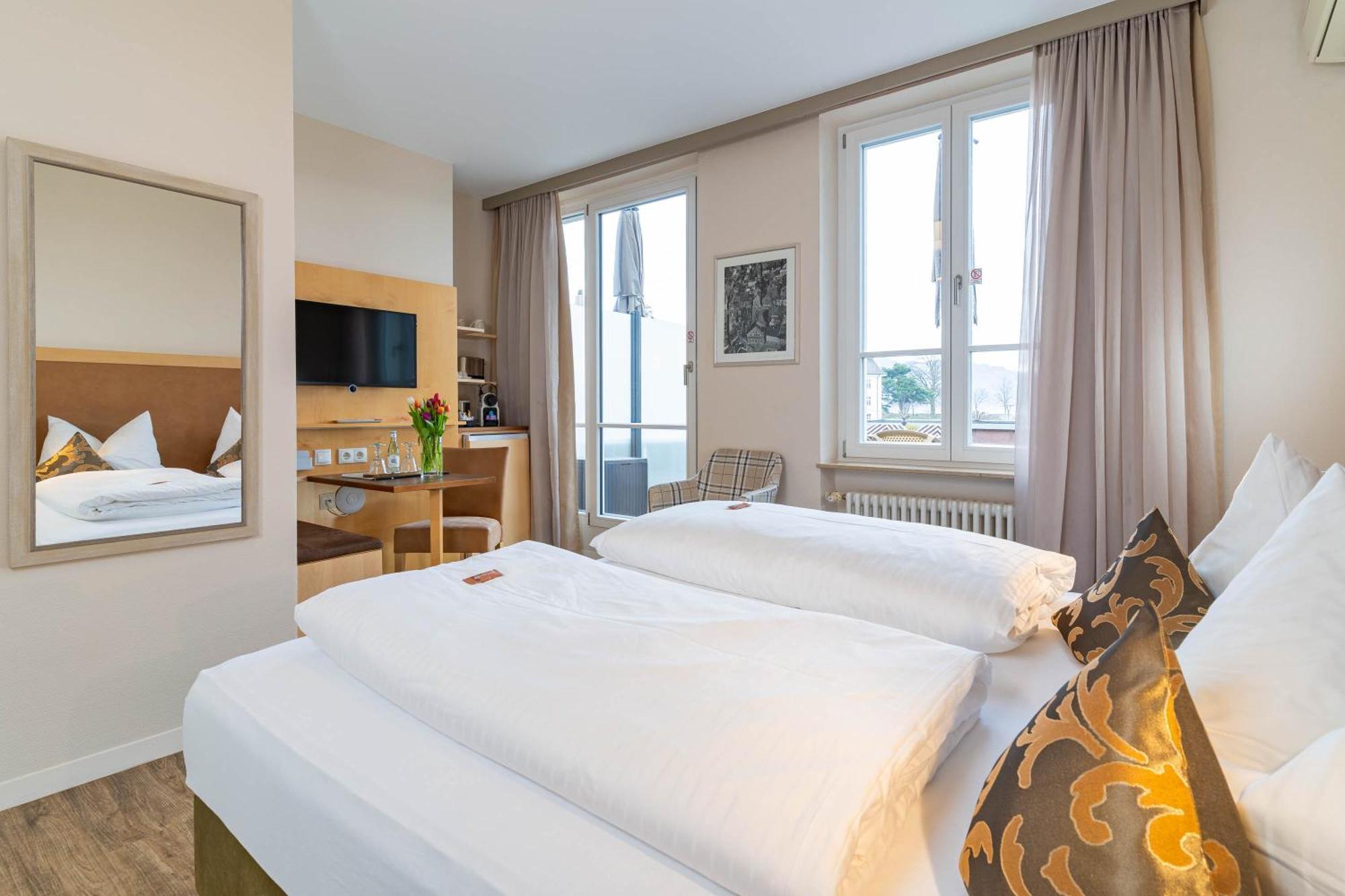 Deluxe Double Room Balcony or Terrace