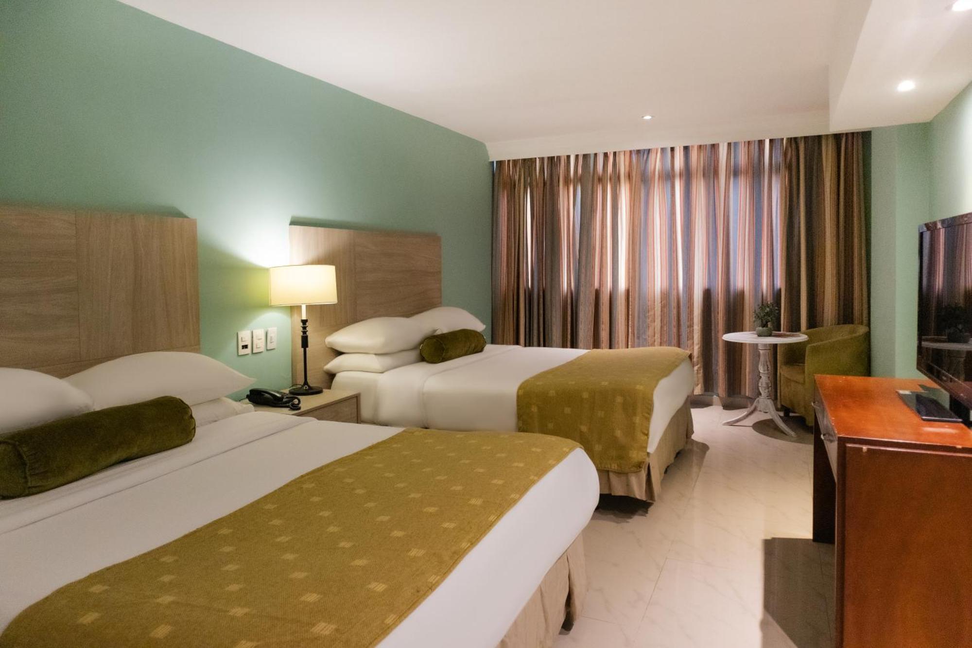 Double Room Two Double Beds