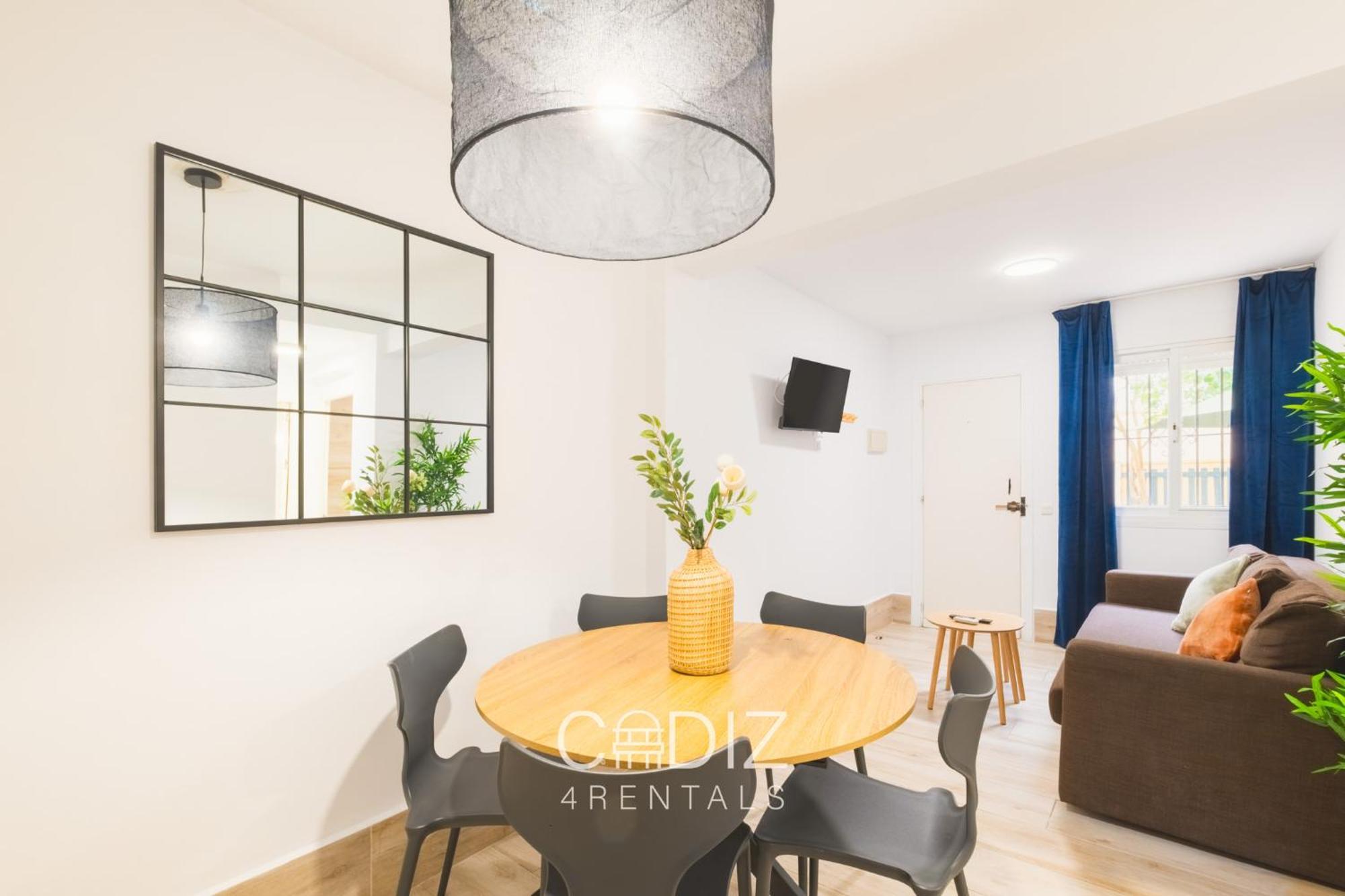 One-Bedroom Apartment Garden