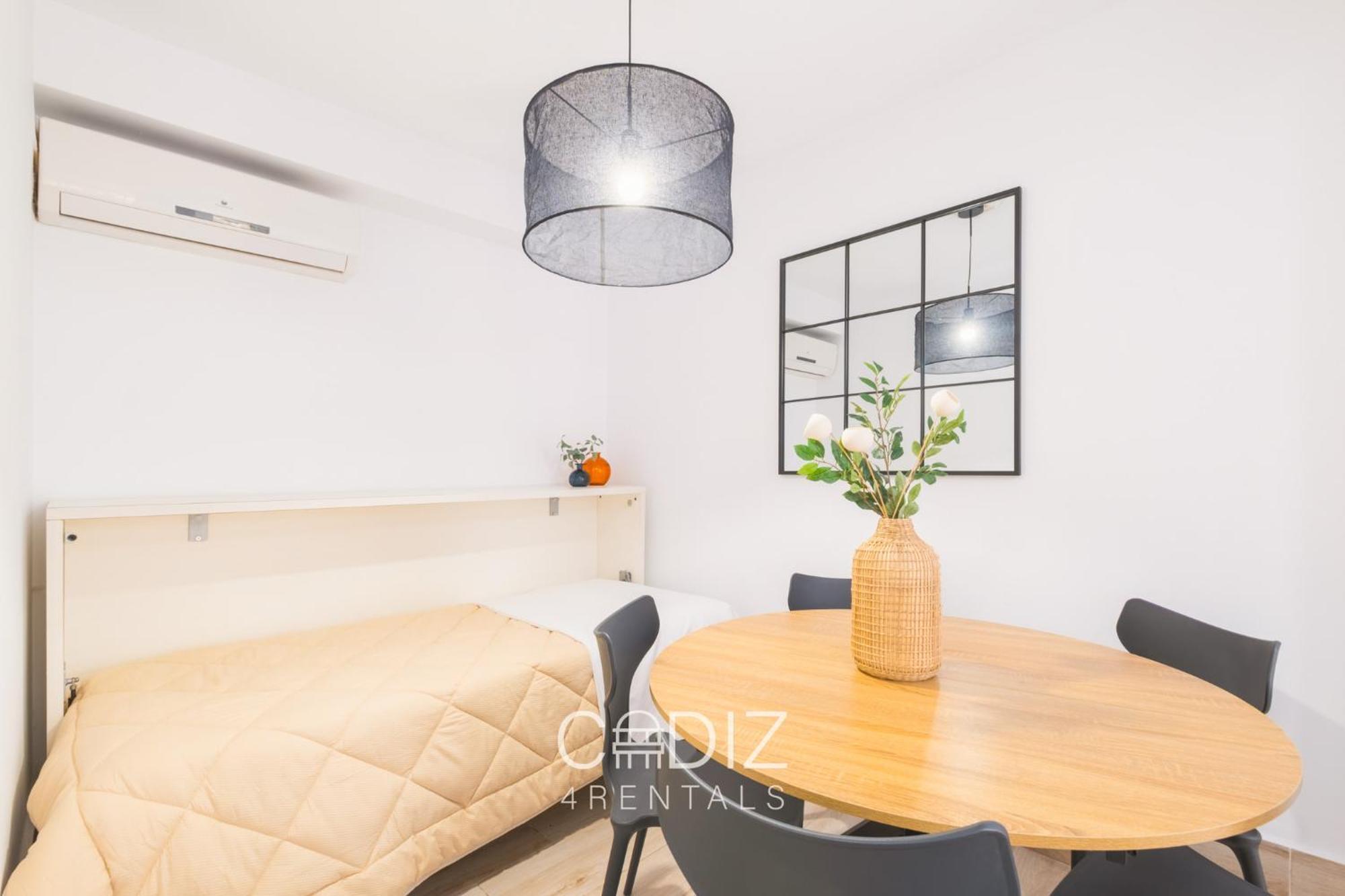 One-Bedroom Apartment Garden