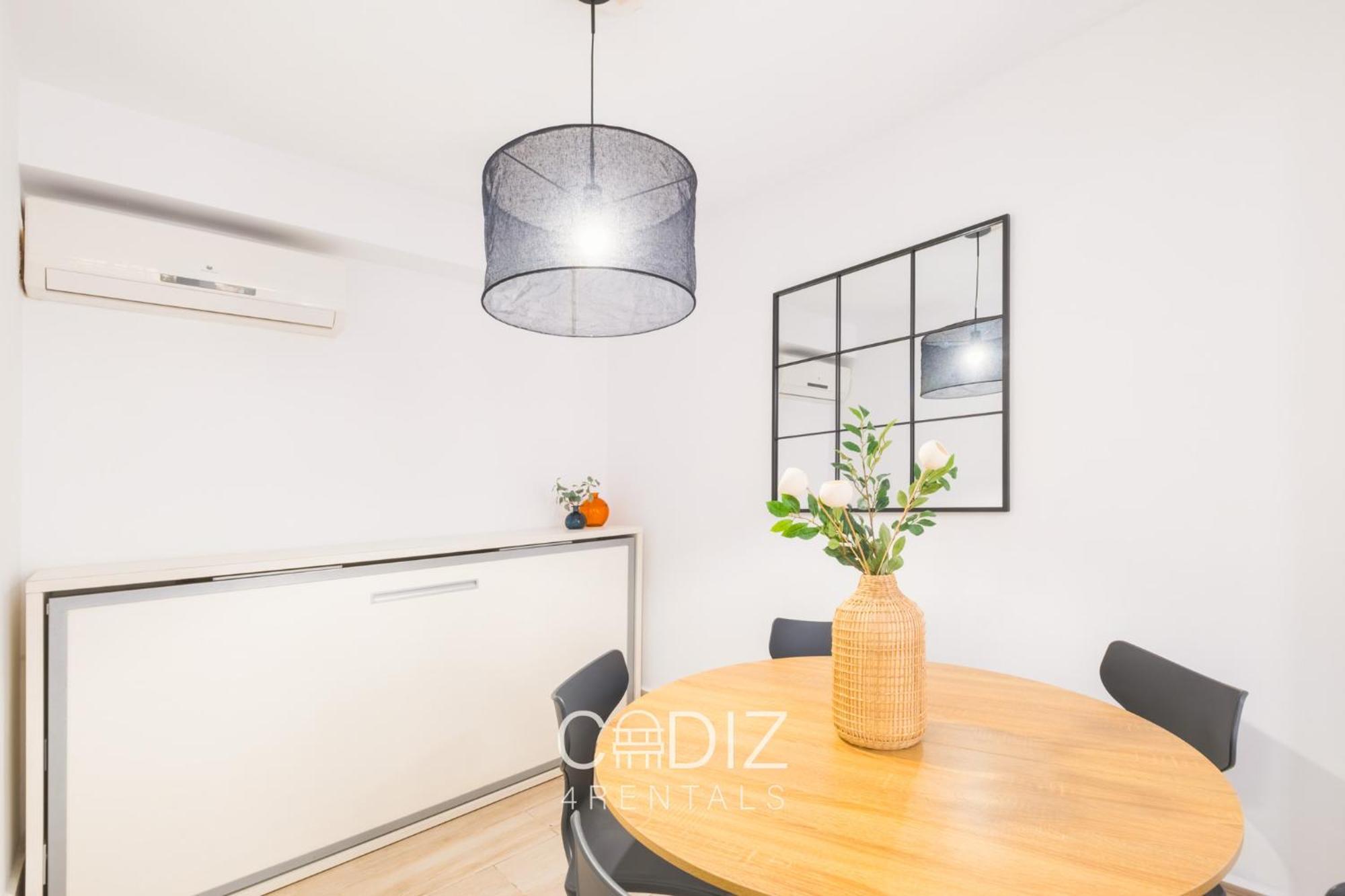 One-Bedroom Apartment Garden