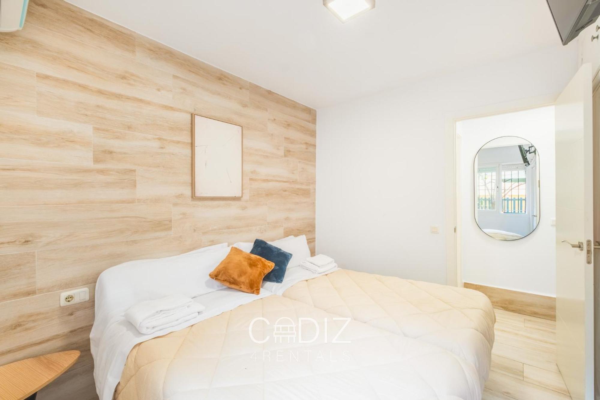 One-Bedroom Apartment Garden