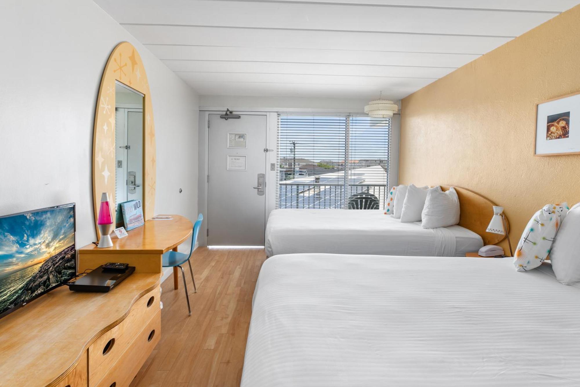 Small Standard Room Two Queen Beds