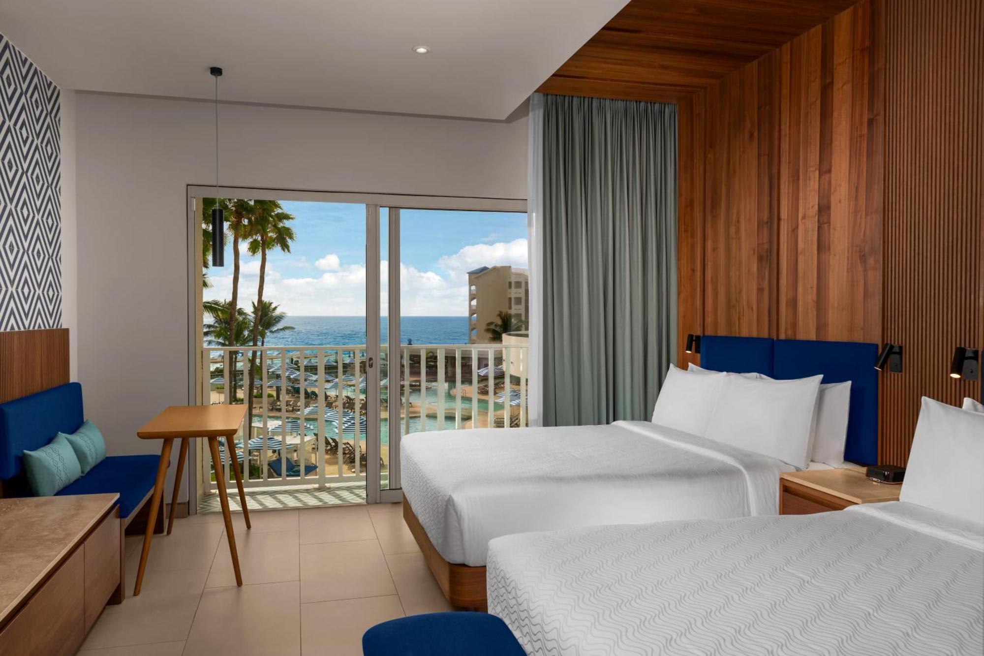 Queen Room Two Queen Beds Ocean View